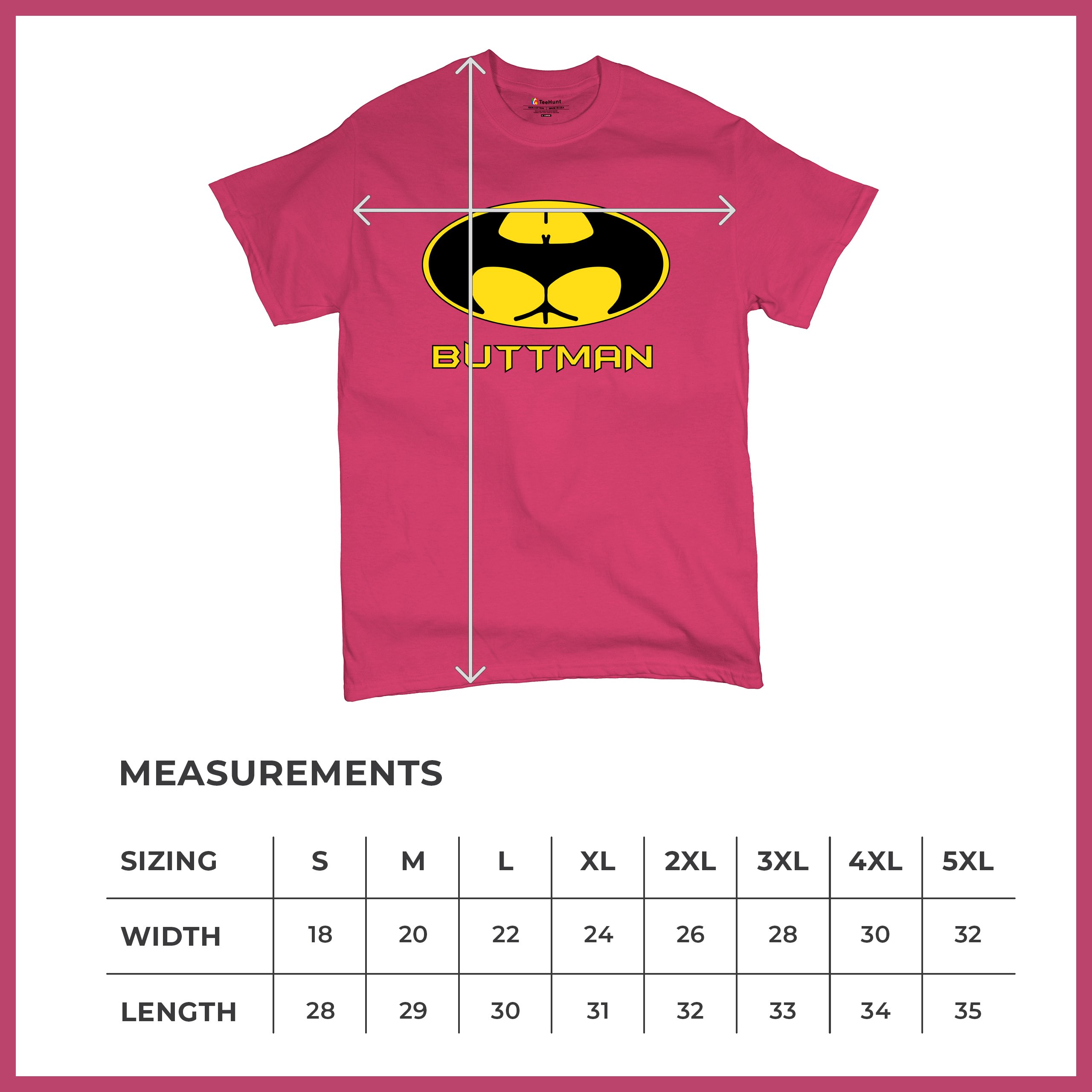 Buttman Funny Parody T-Shirt Humor Booty Ass Drinking Tee Shirt - Picture 91 of 112