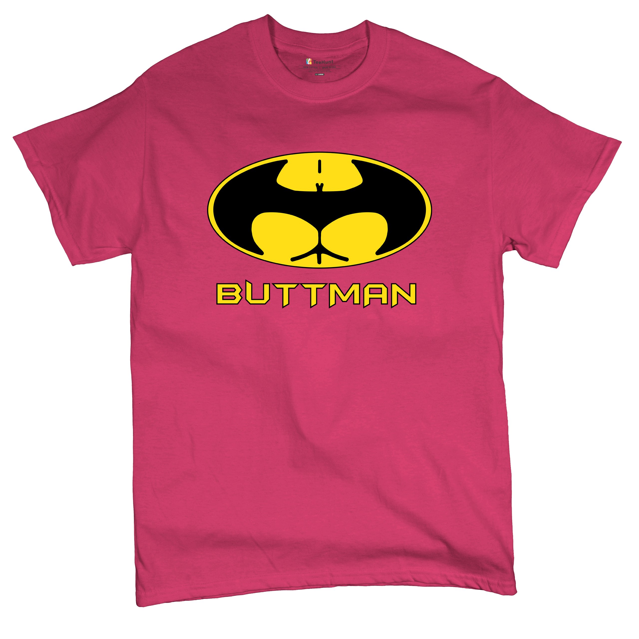 Buttman Funny Parody T-Shirt Humor Booty Ass Drinking Tee Shirt - Picture 89 of 112