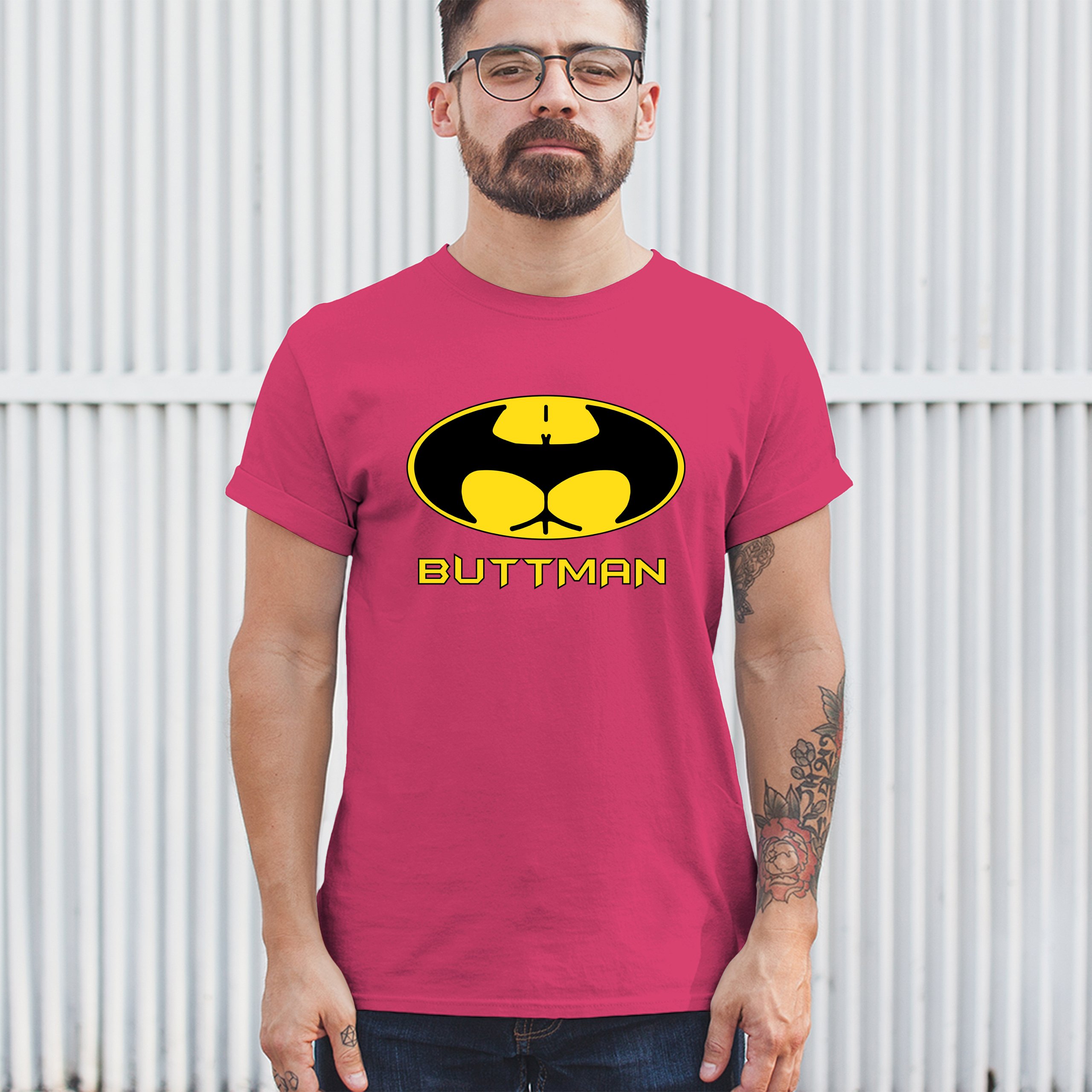 Buttman Funny Parody T-Shirt Humor Booty Ass Drinking Tee Shirt - Picture 88 of 112