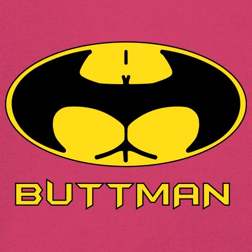 Buttman Funny Parody T-Shirt Humor Booty Ass Drinking Tee Shirt - Picture 87 of 112