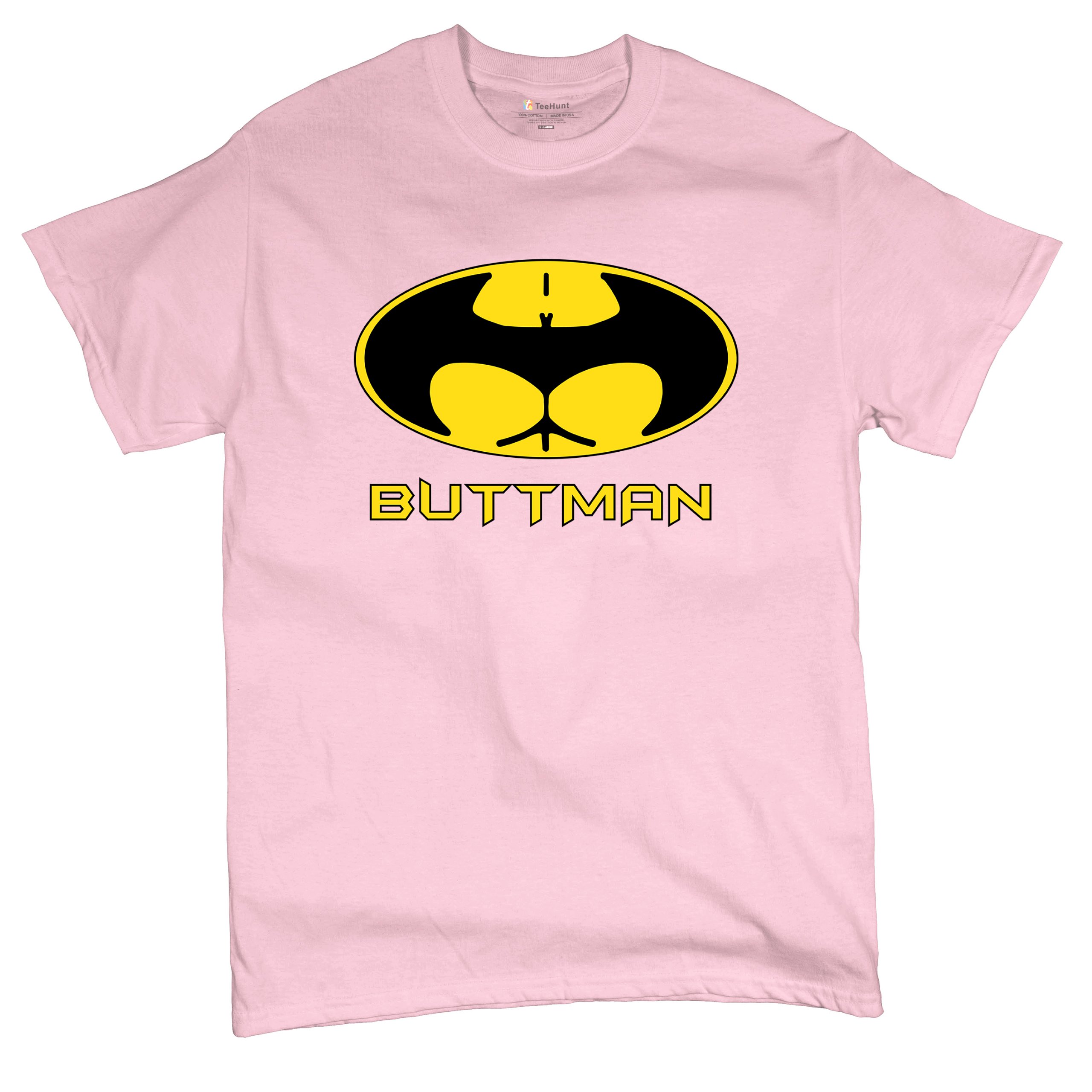 Buttman Funny Parody T-Shirt Humor Booty Ass Drinking Tee Shirt - Picture 96 of 112