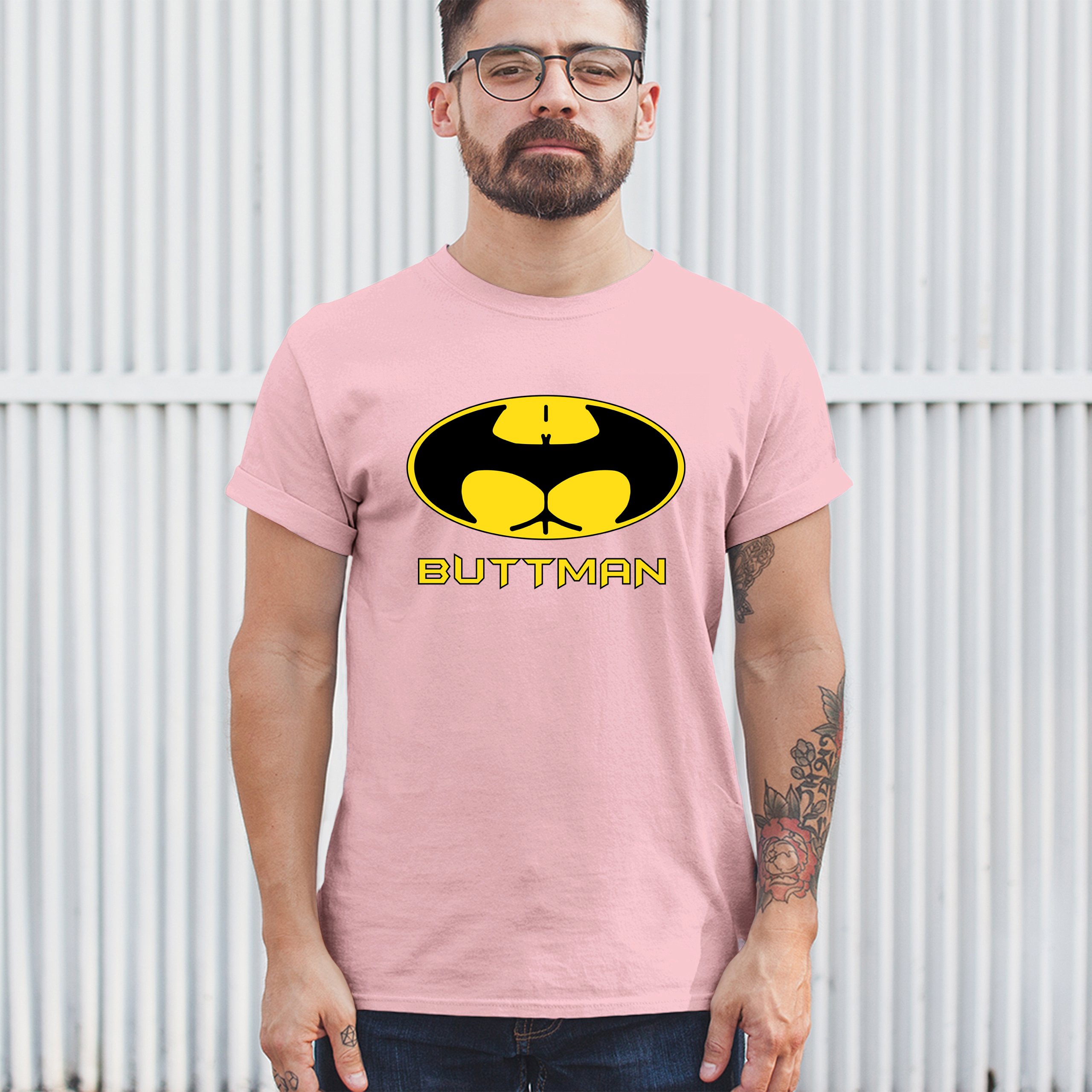 Buttman Funny Parody T-Shirt Humor Booty Ass Drinking Tee Shirt - Picture 95 of 112