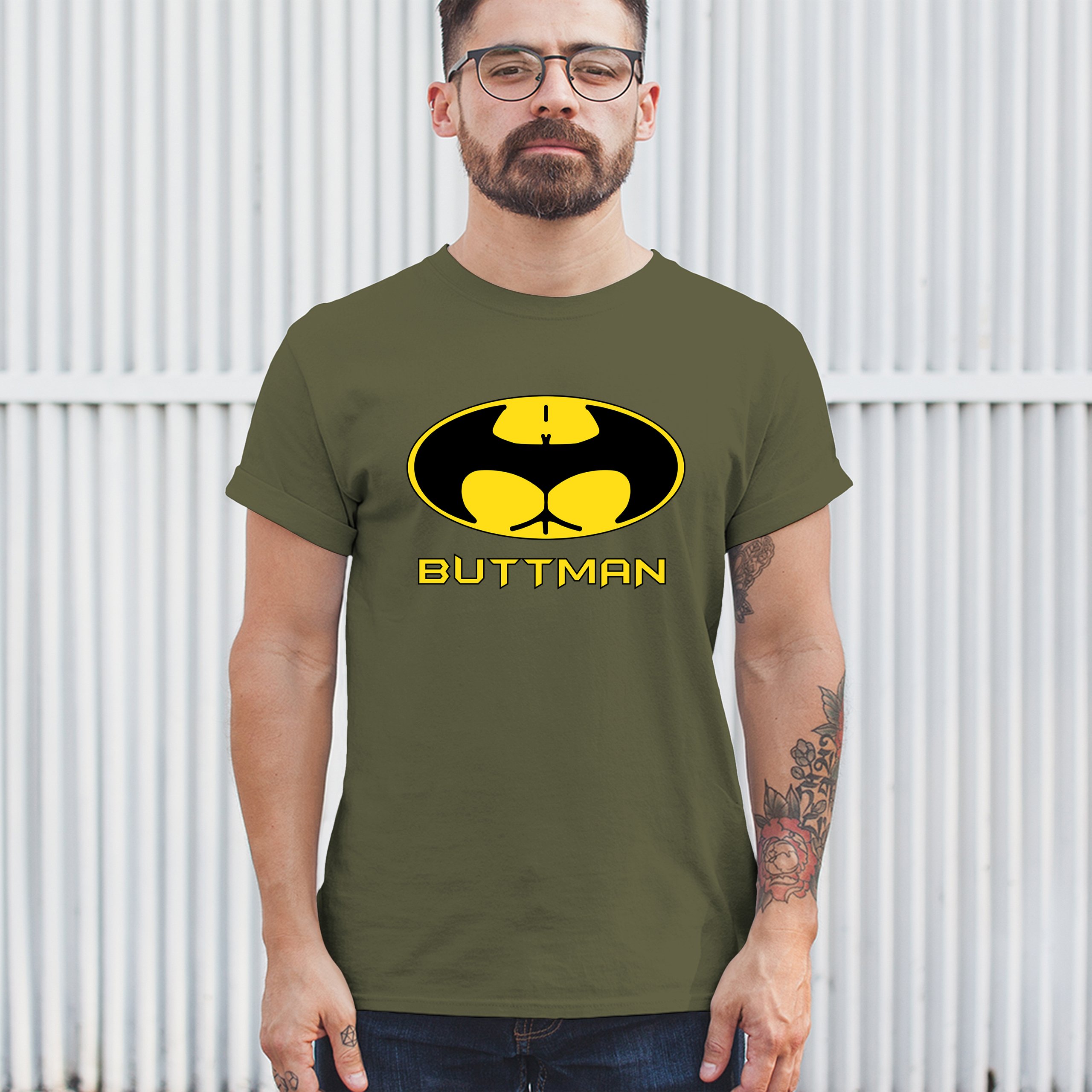 Buttman Funny Parody T-Shirt Humor Booty Ass Drinking Tee Shirt - Picture 81 of 112