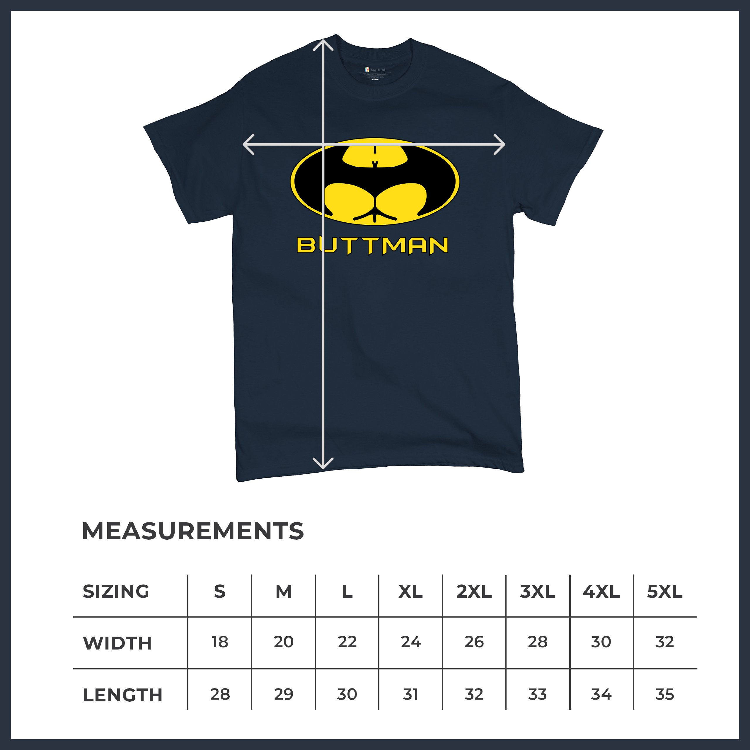 Buttman Funny Parody T-Shirt Humor Booty Ass Drinking Tee Shirt - Picture 56 of 112