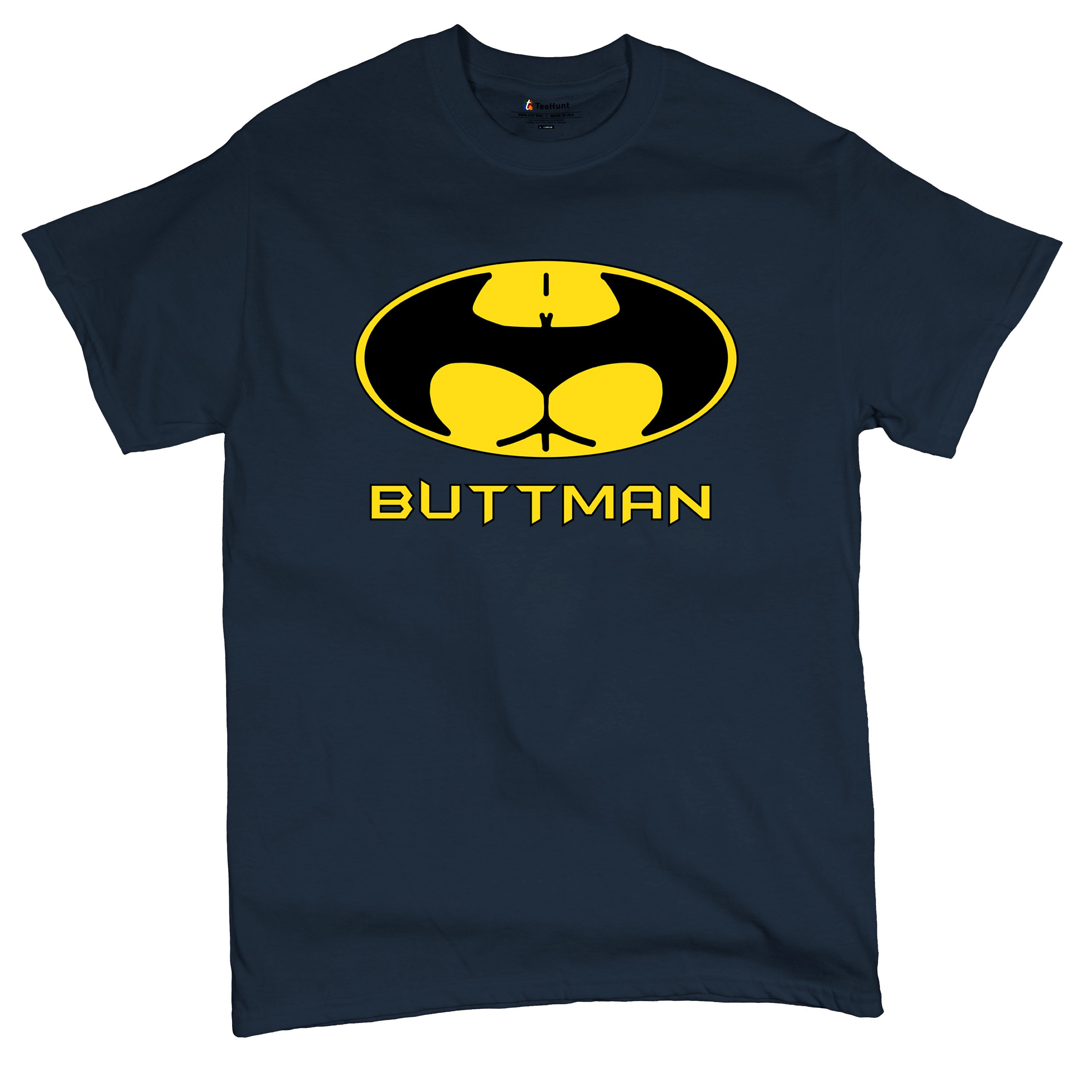 Buttman Funny Parody T-Shirt Humor Booty Ass Drinking Tee Shirt - Picture 54 of 112