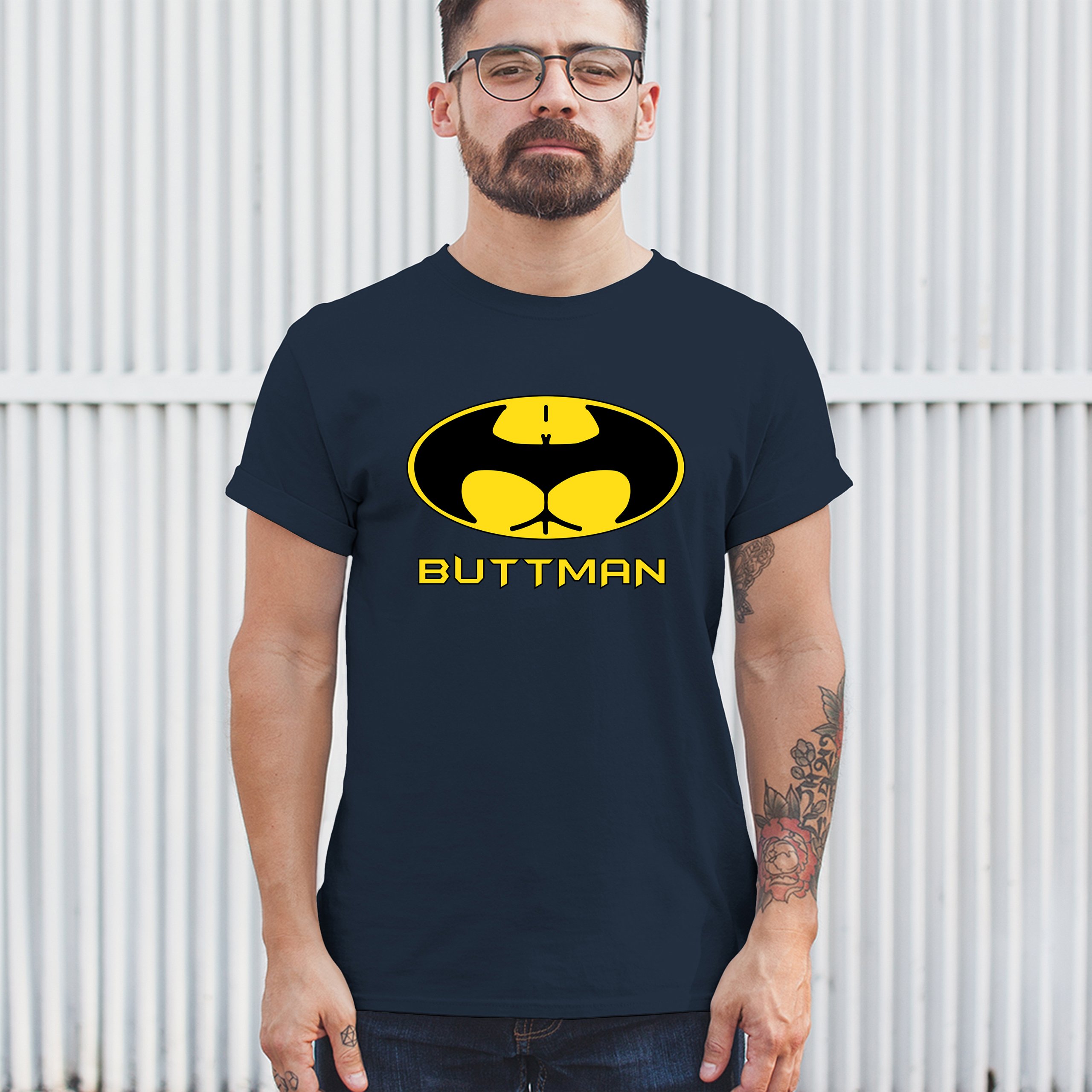 Buttman Funny Parody T-Shirt Humor Booty Ass Drinking Tee Shirt - Picture 53 of 112