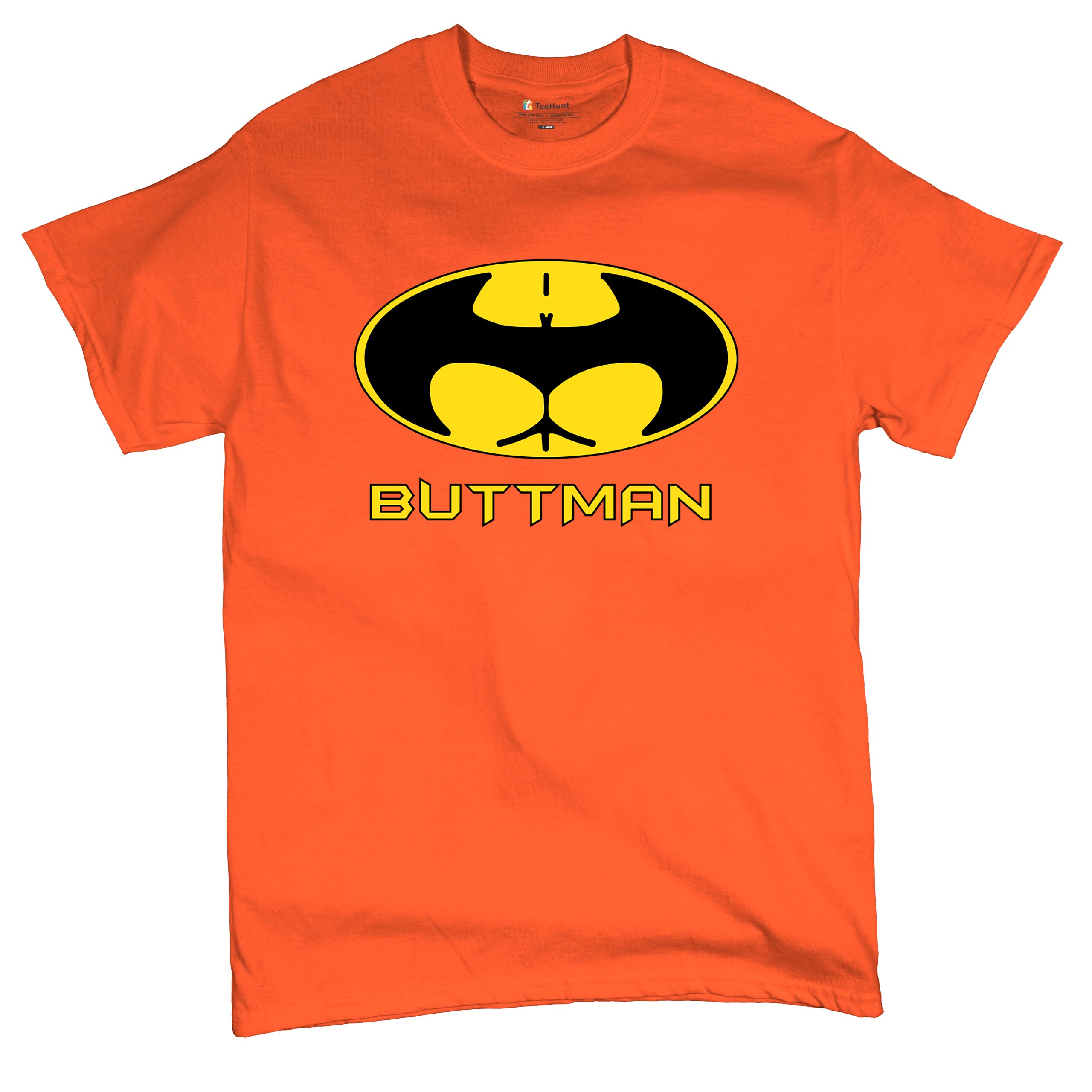 Buttman Funny Parody T-Shirt Humor Booty Ass Drinking Tee Shirt - Picture 68 of 112