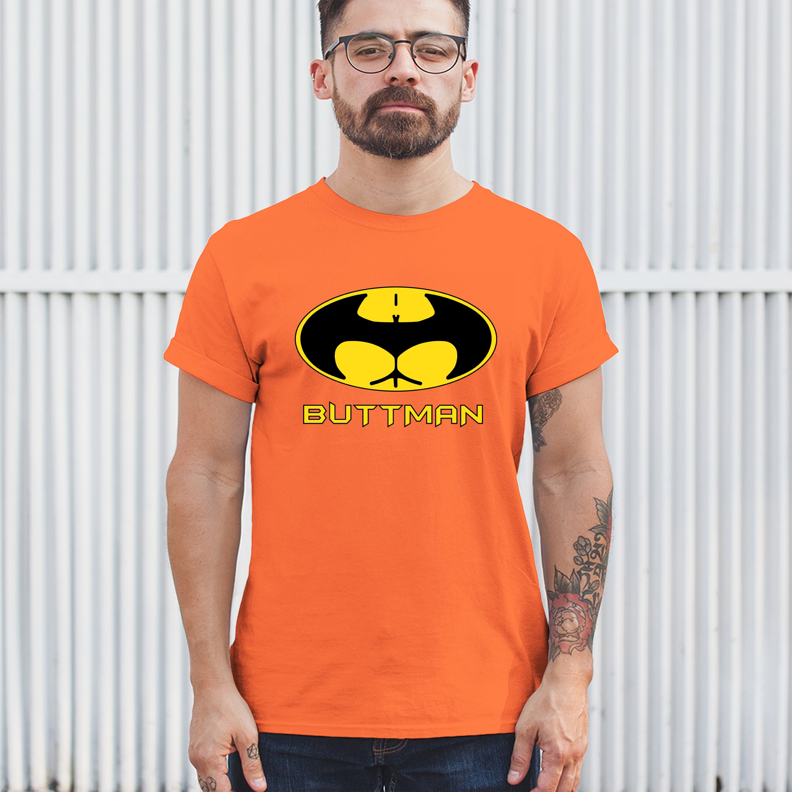 Buttman Funny Parody T-Shirt Humor Booty Ass Drinking Tee Shirt - Picture 67 of 112