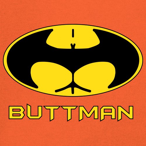 Buttman Funny Parody T-Shirt Humor Booty Ass Drinking Tee Shirt - Picture 66 of 112