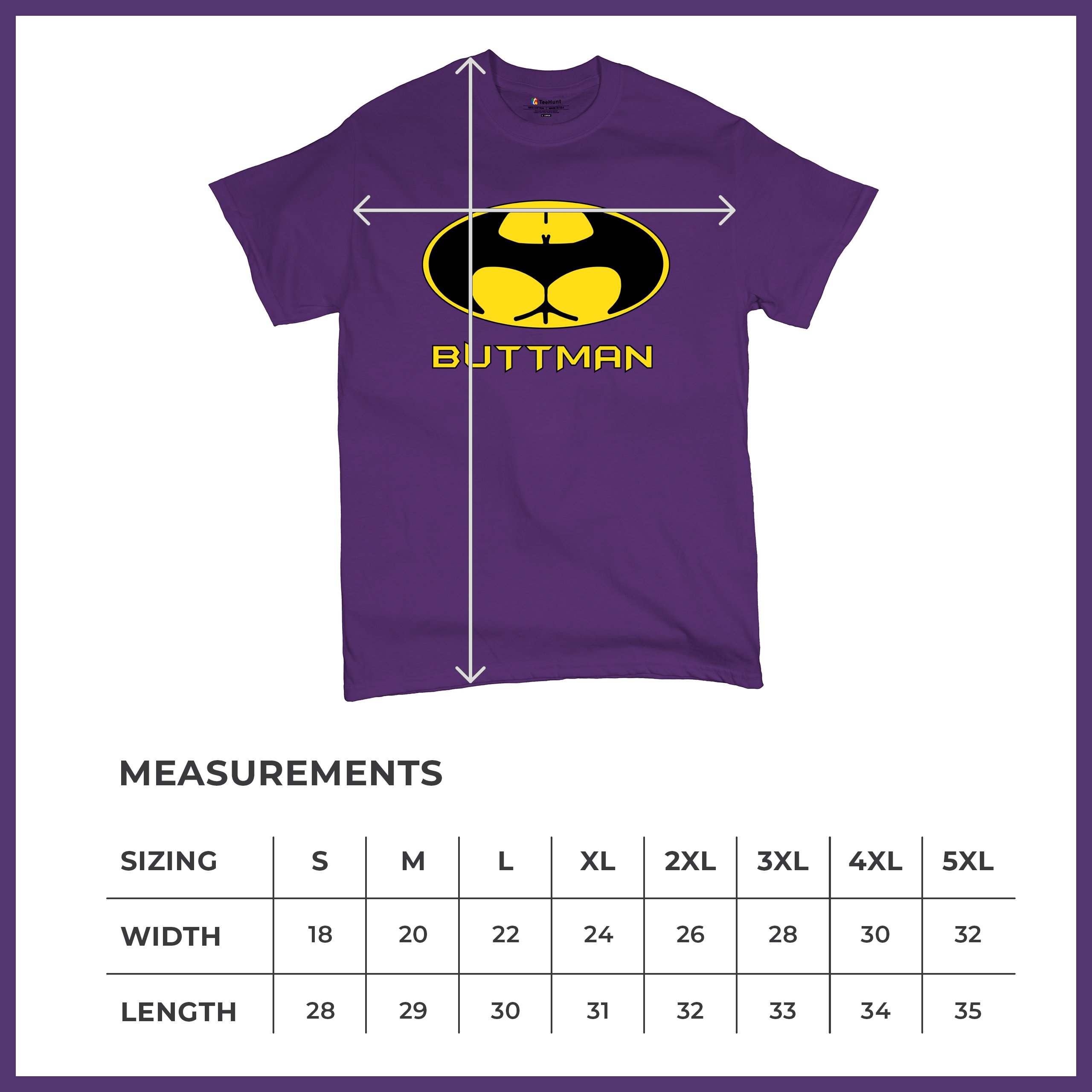Buttman Funny Parody T-Shirt Humor Booty Ass Drinking Tee Shirt - Picture 105 of 112