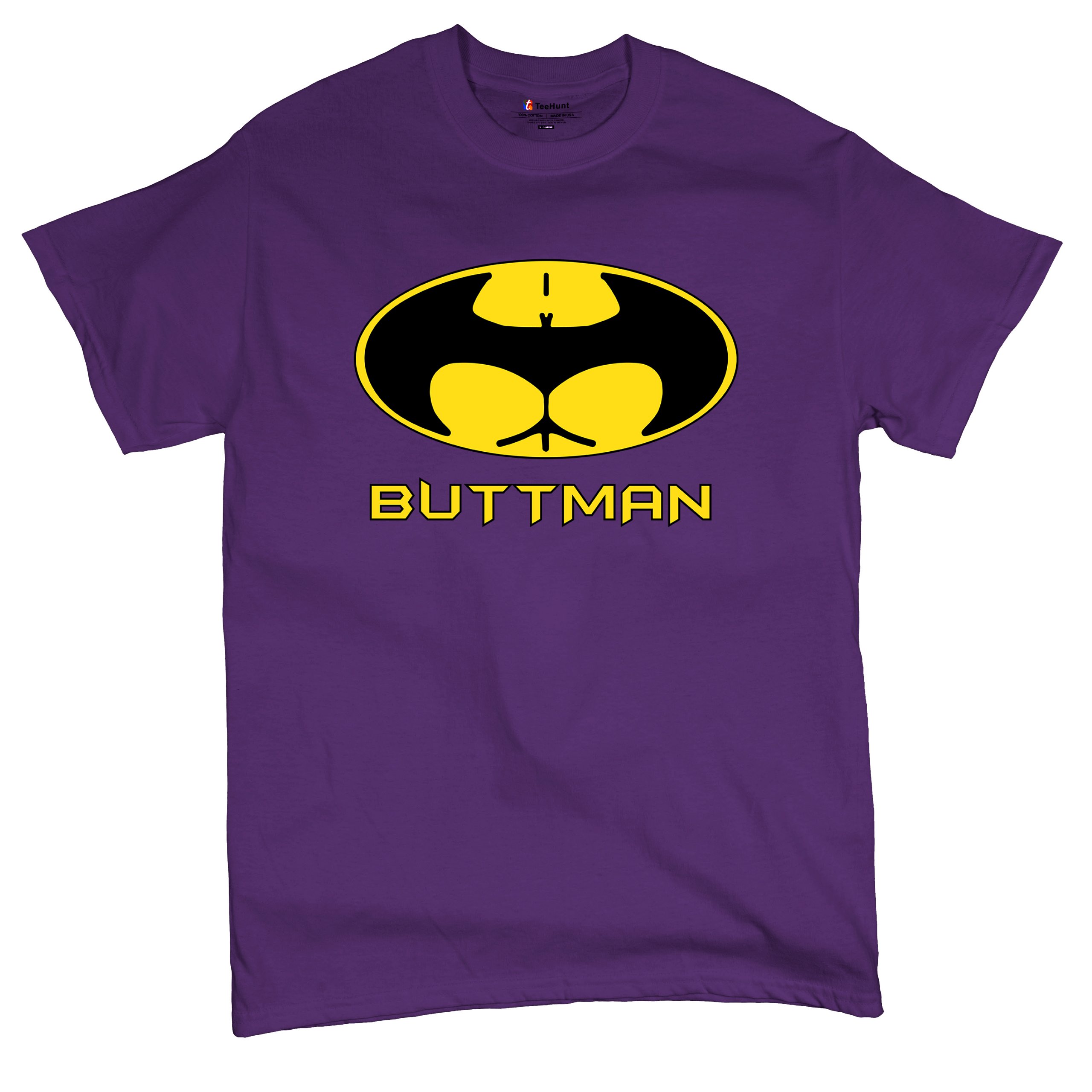 Buttman Funny Parody T-Shirt Humor Booty Ass Drinking Tee Shirt - Picture 103 of 112
