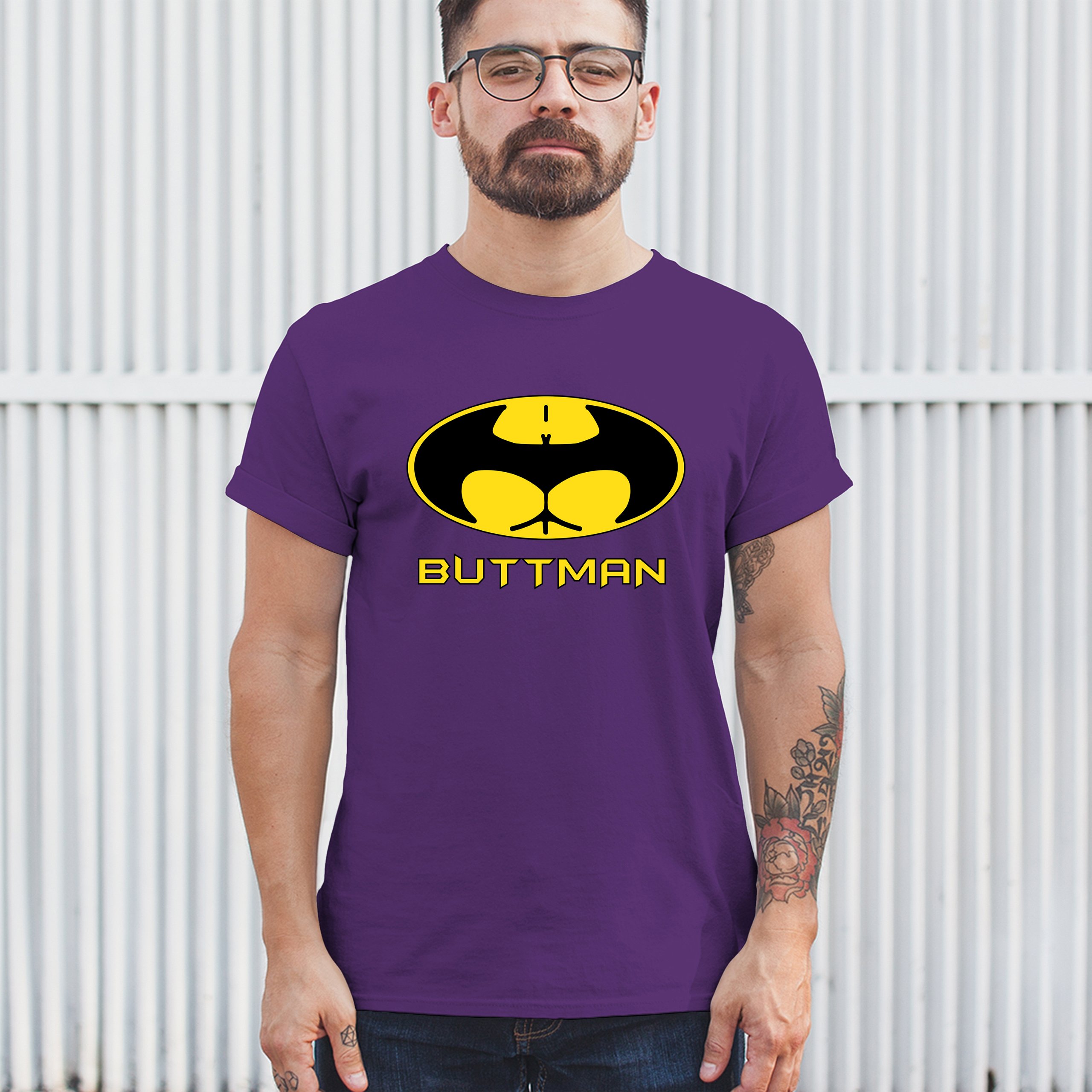Buttman Funny Parody T-Shirt Humor Booty Ass Drinking Tee Shirt - Picture 102 of 112