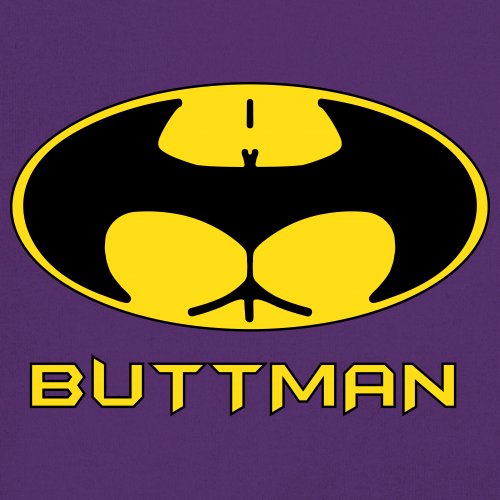 Buttman Funny Parody T-Shirt Humor Booty Ass Drinking Tee Shirt - Picture 101 of 112