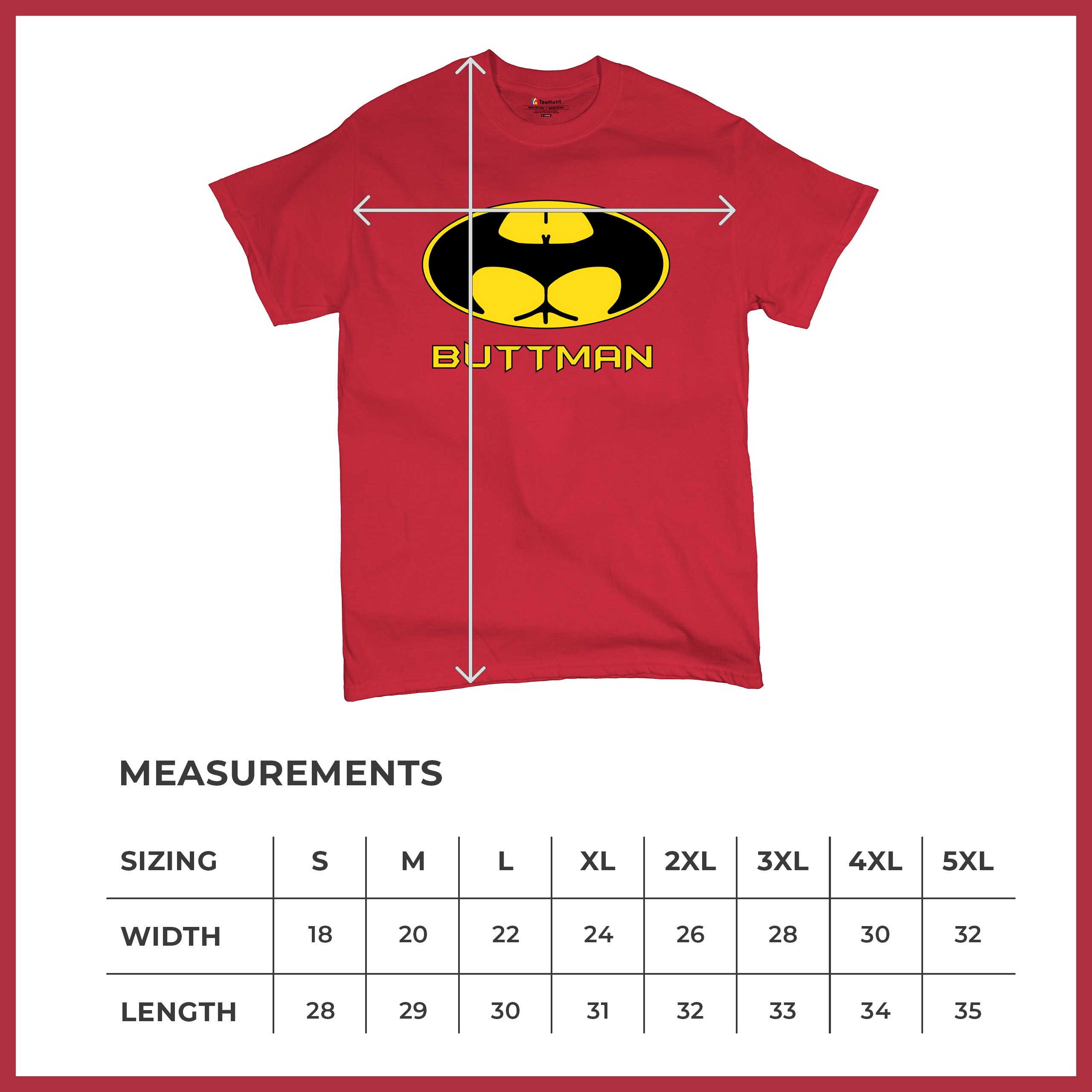 Buttman Funny Parody T-Shirt Humor Booty Ass Drinking Tee Shirt - Picture 63 of 112