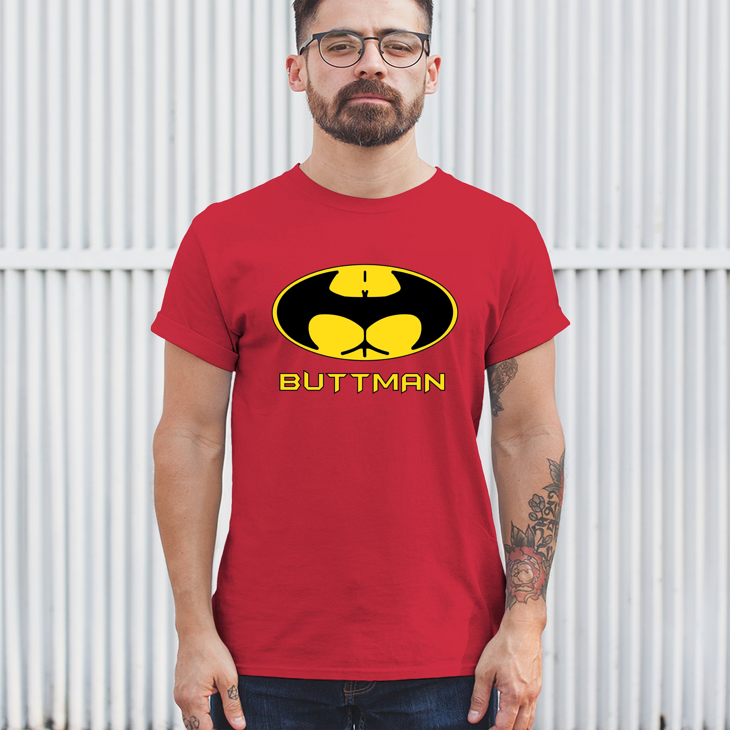 Buttman Funny Parody T-Shirt Humor Booty Ass Drinking Tee Shirt - Picture 60 of 112
