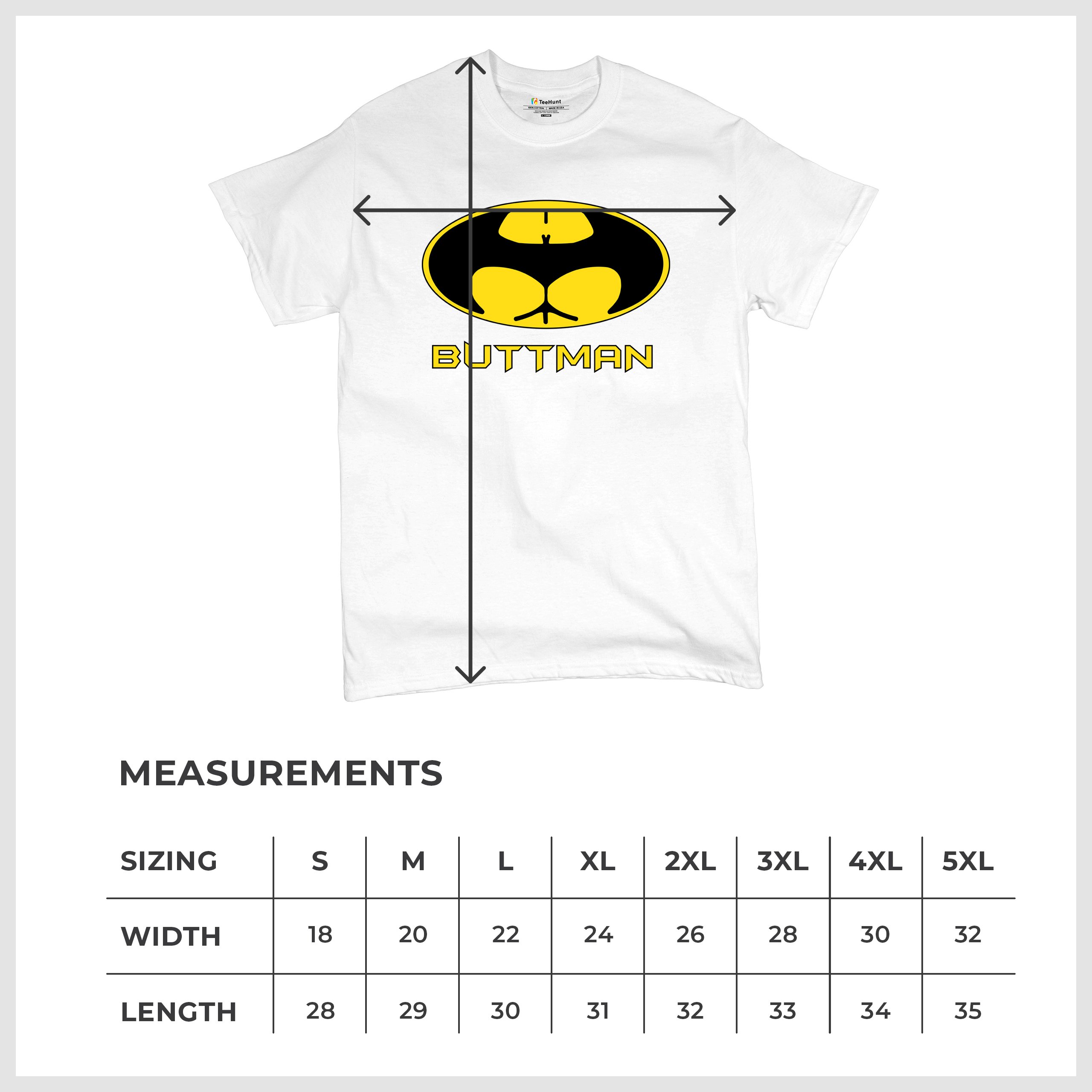 Buttman Funny Parody T-Shirt Humor Booty Ass Drinking Tee Shirt - Picture 42 of 112