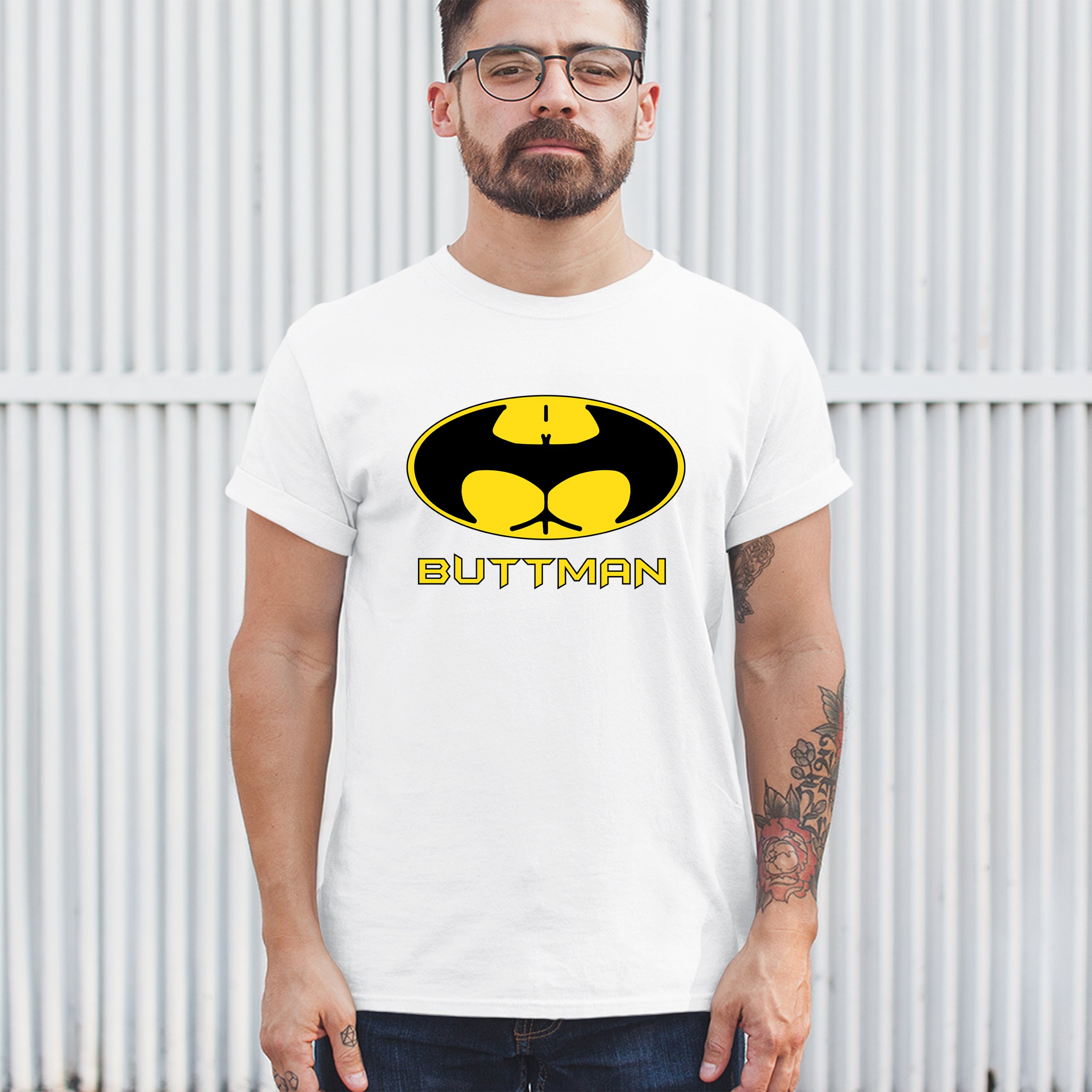 Buttman Funny Parody T-Shirt Humor Booty Ass Drinking Tee Shirt - Picture 39 of 112