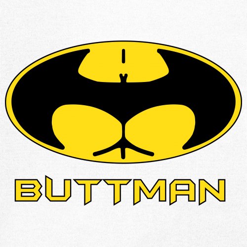 Buttman Funny Parody T-Shirt Humor Booty Ass Drinking Tee Shirt - Picture 38 of 112