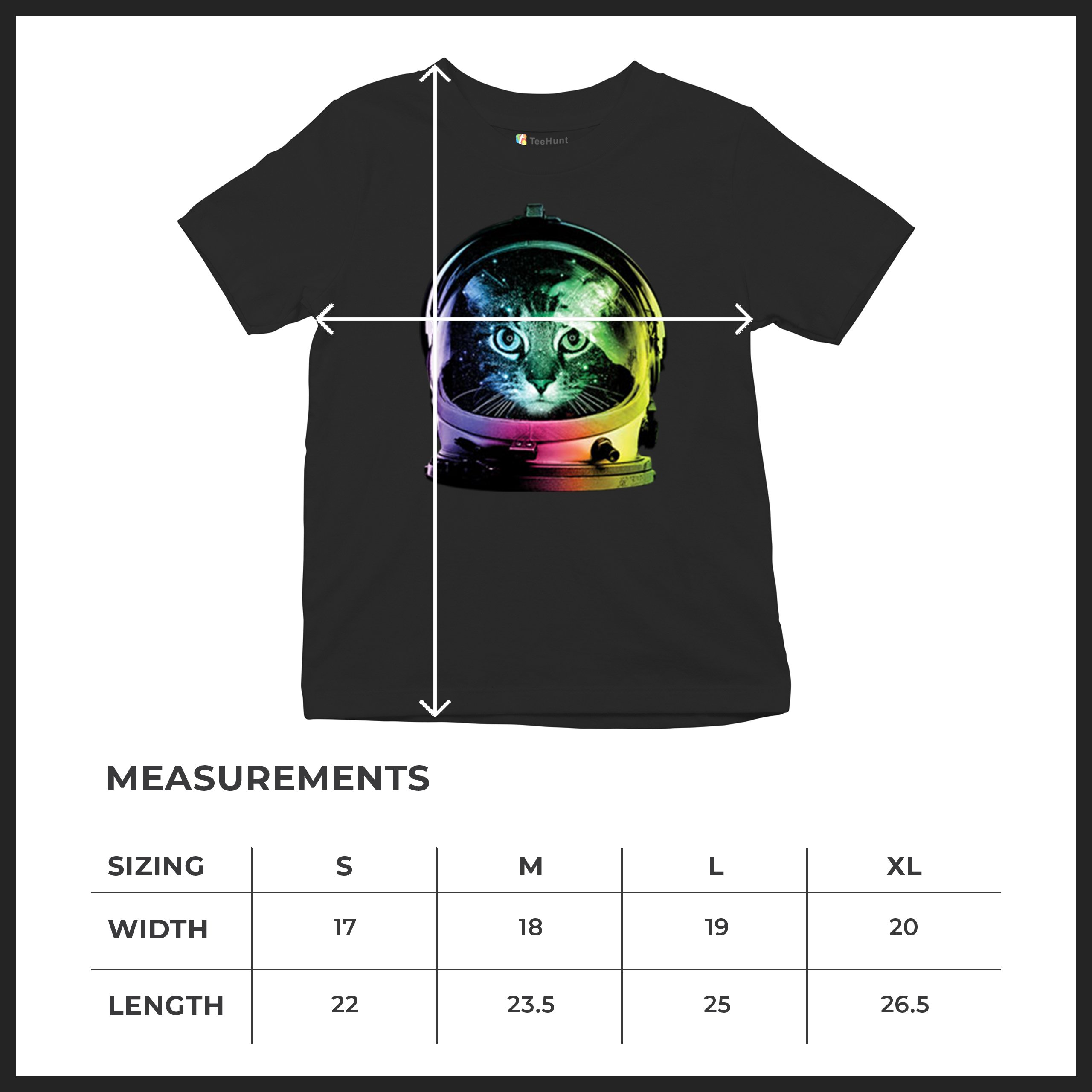 Space Cat Youth T-Shirt Astronaut Kitten Neon Galaxy Tee - Picture 14 of 56