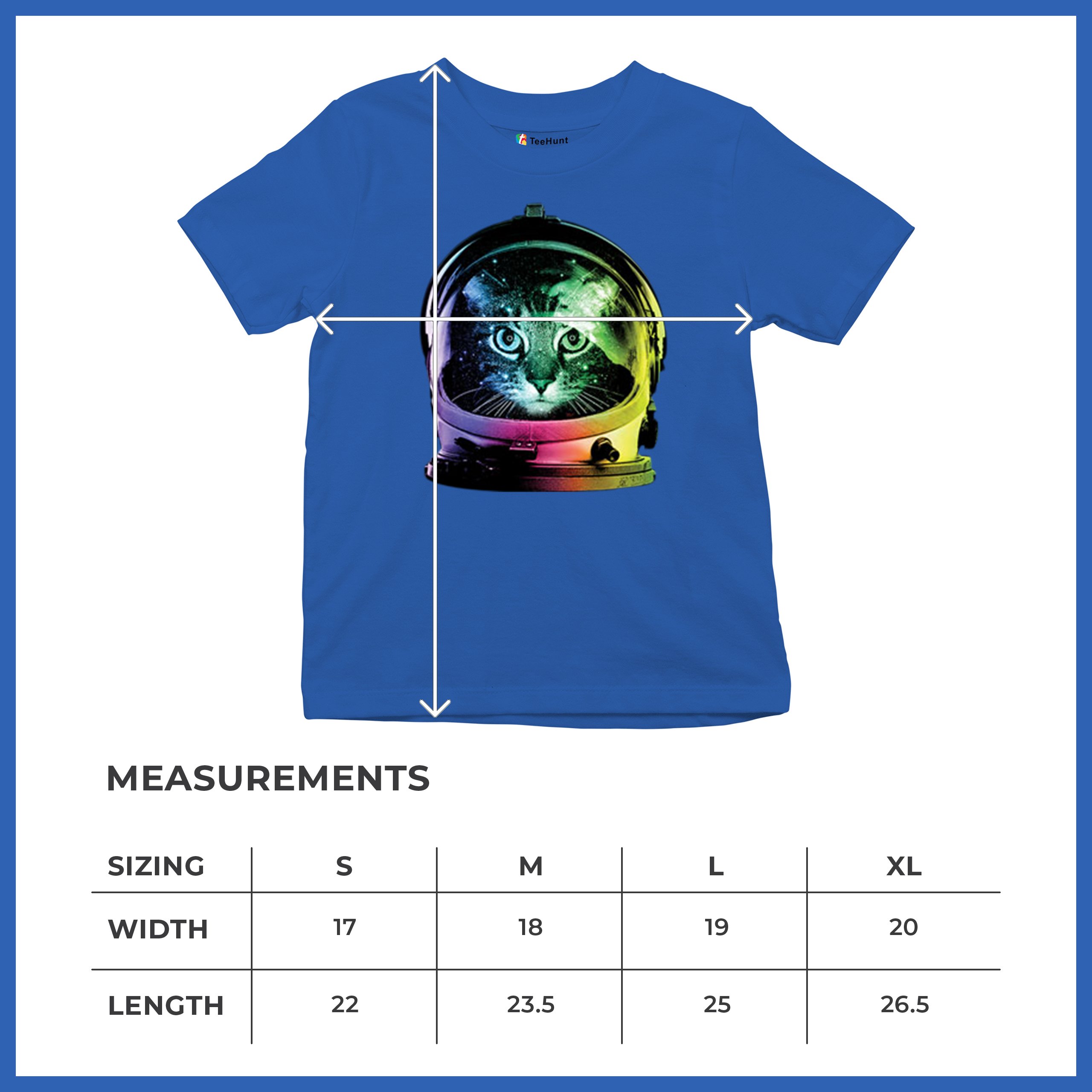 Space Cat Youth T-Shirt Astronaut Kitten Neon Galaxy Tee - Picture 49 of 56