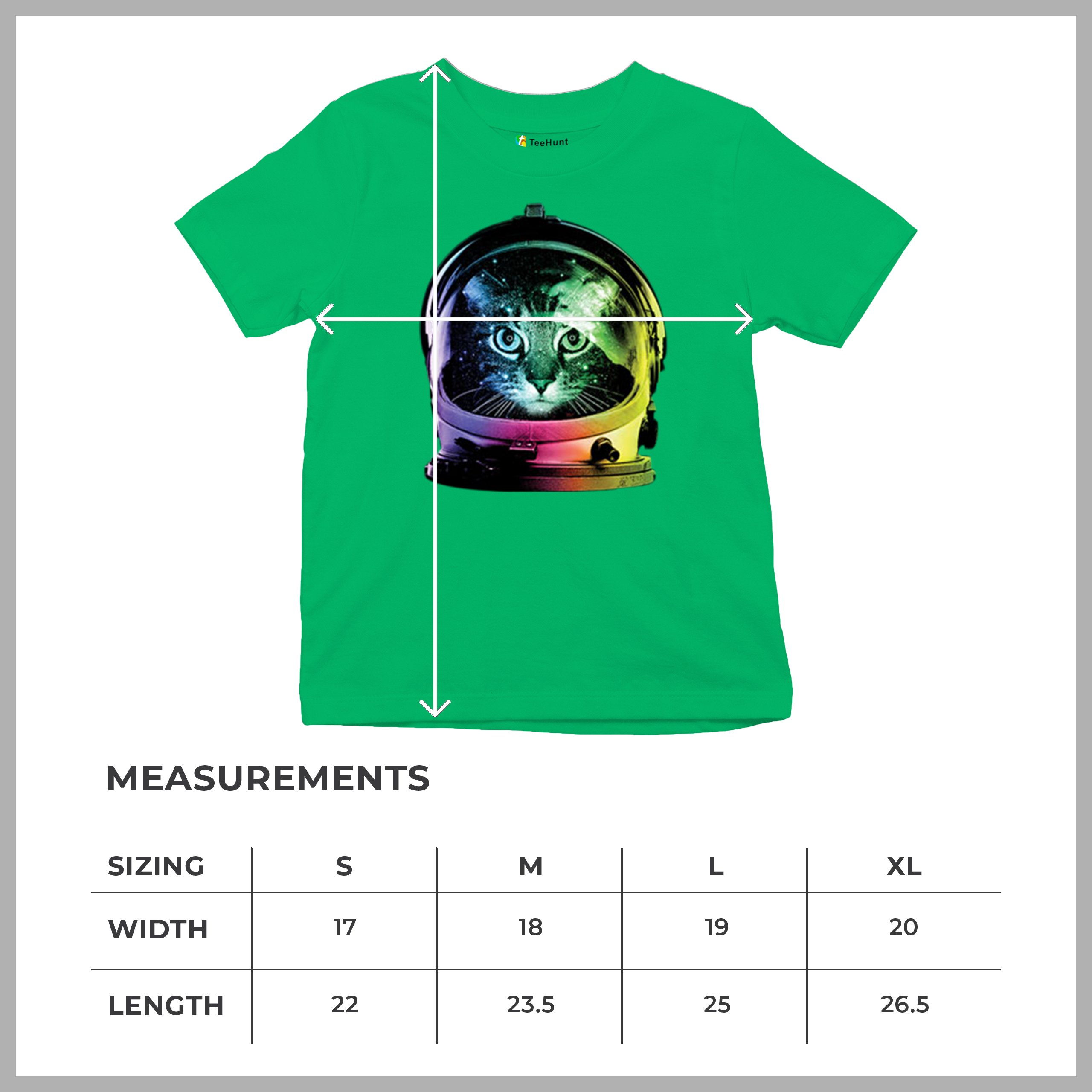 Space Cat Youth T-Shirt Astronaut Kitten Neon Galaxy Tee - Picture 42 of 56