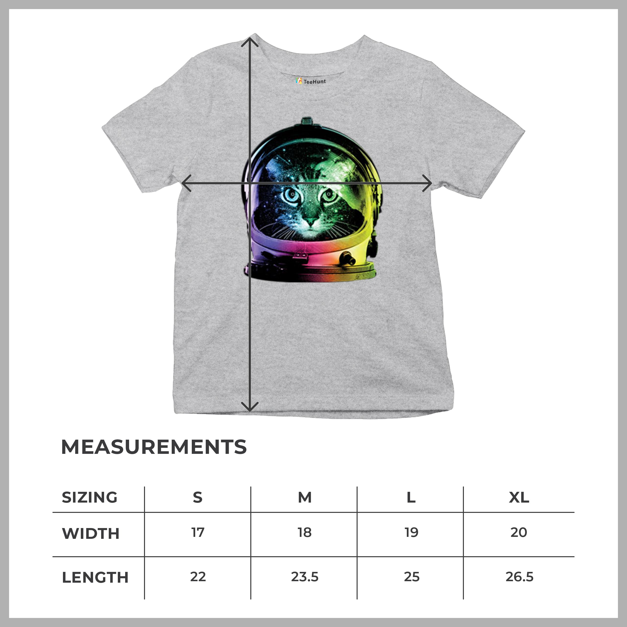 Space Cat Youth T-Shirt Astronaut Kitten Neon Galaxy Tee - Picture 28 of 56