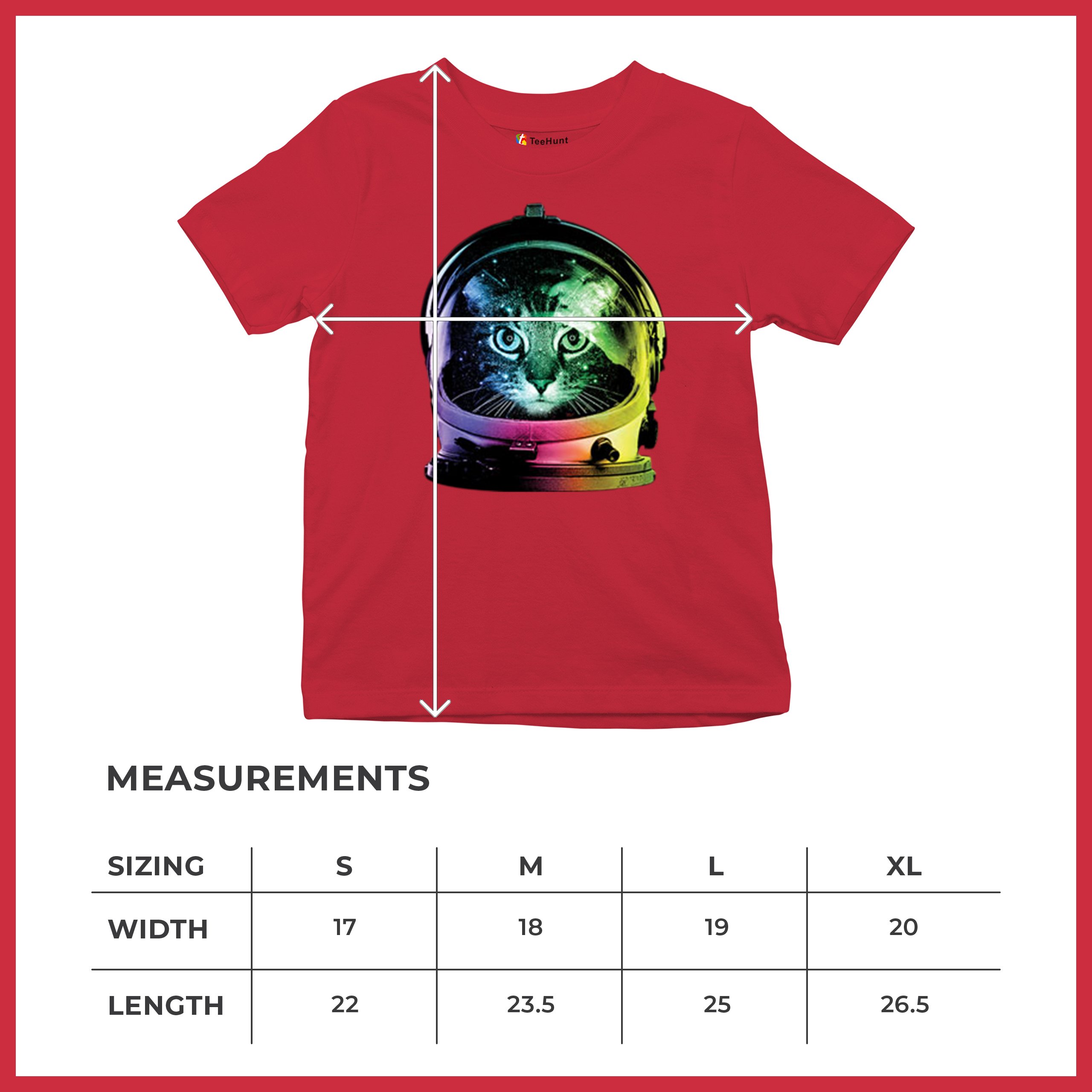 Space Cat Youth T-Shirt Astronaut Kitten Neon Galaxy Tee - Picture 56 of 56
