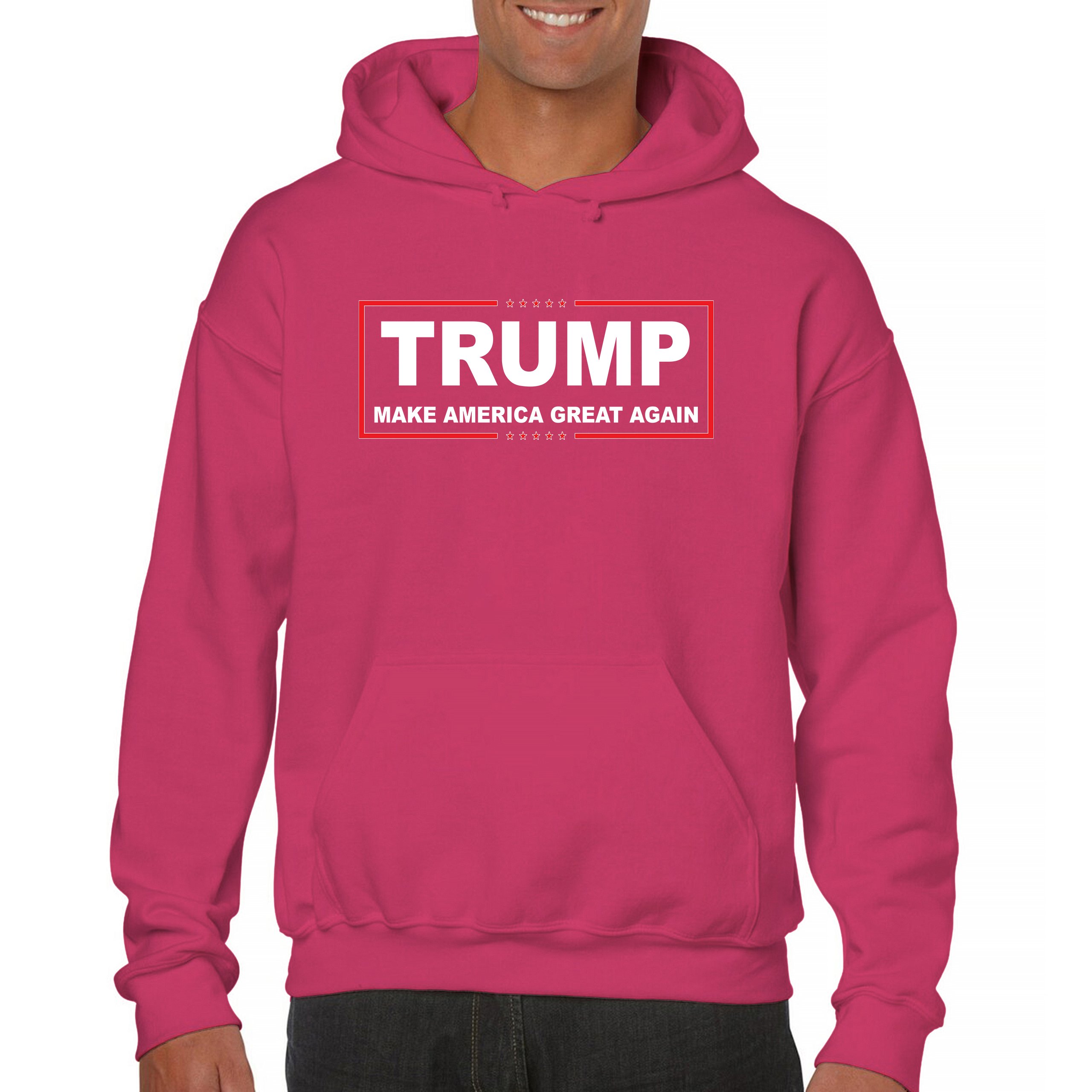 TRUMP Hoodie Make America Great Again Sweatshirt | eBay