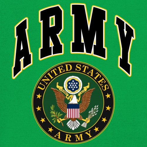 United States Army Youth T-Shirt Army Crest Patriotic Tee - Picture 38 of 56