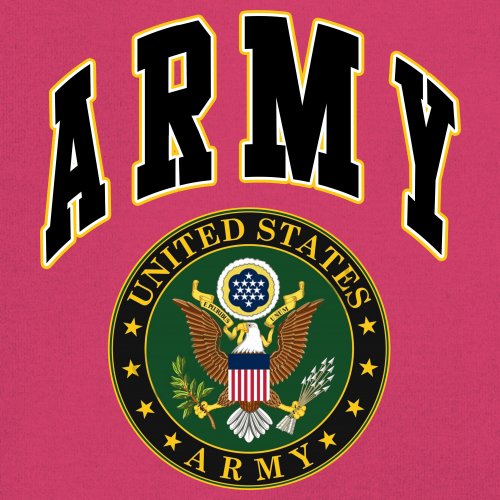 United States Army Youth T-Shirt Army Crest Patriotic Tee - Picture 31 of 56