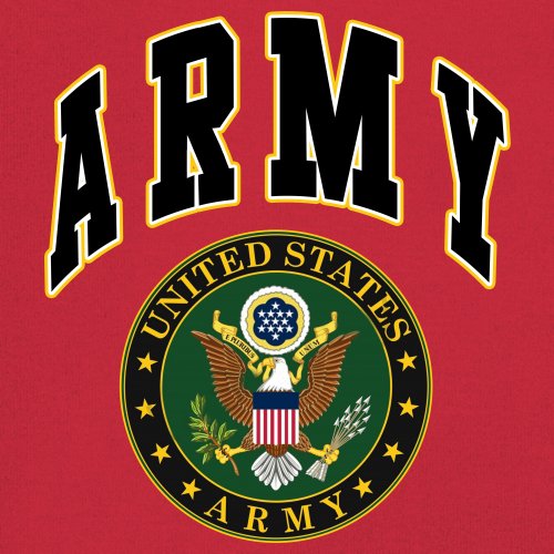 United States Army Youth T-Shirt Army Crest Patriotic Tee - Picture 52 of 56
