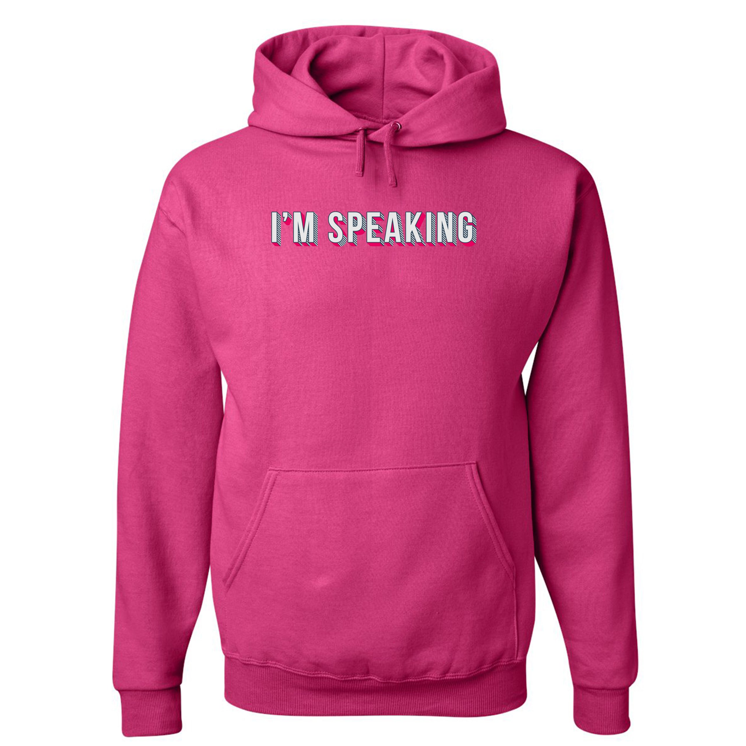 im speaking sweatshirt phenomenal woman