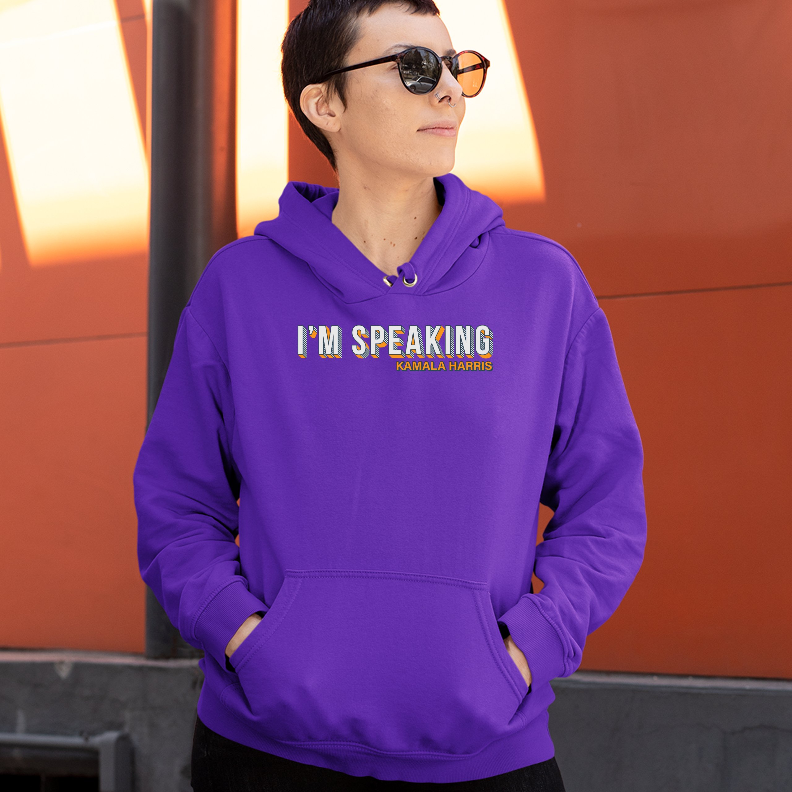 im speaking sweatshirt phenomenal woman