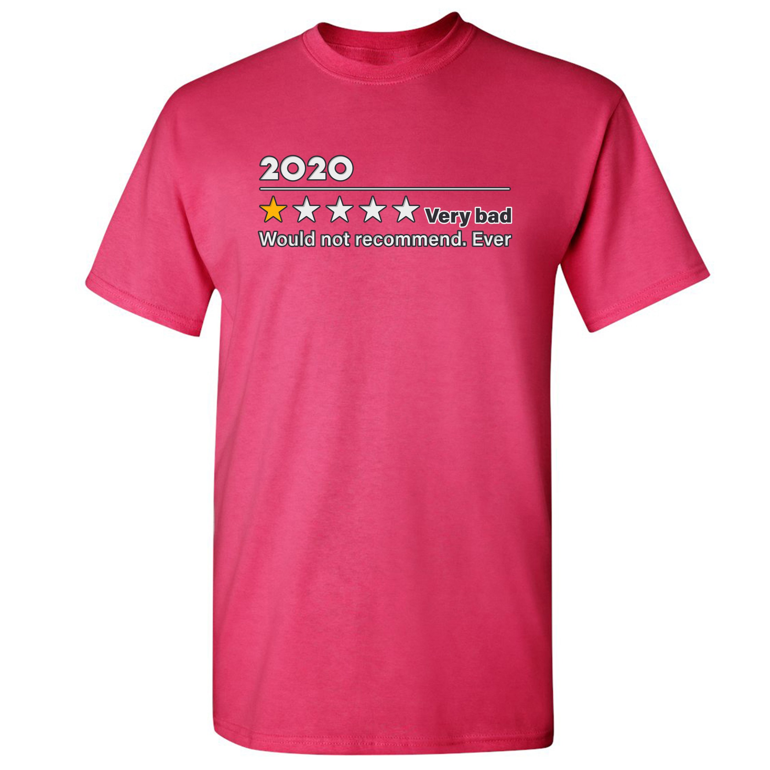 2020 very bad would not recommend shirt