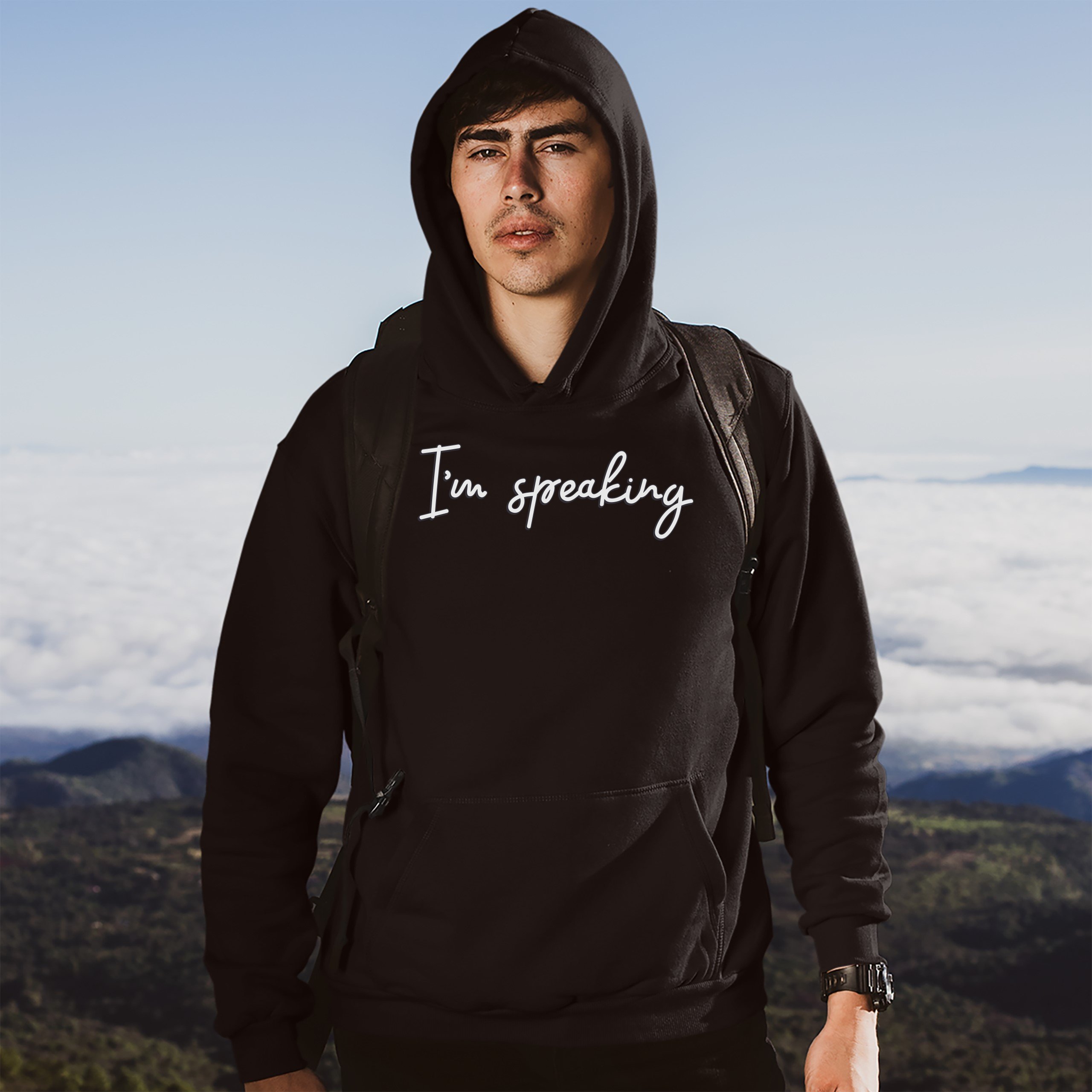 Im Speaking 2020 Vice President Debate Sweatshirt