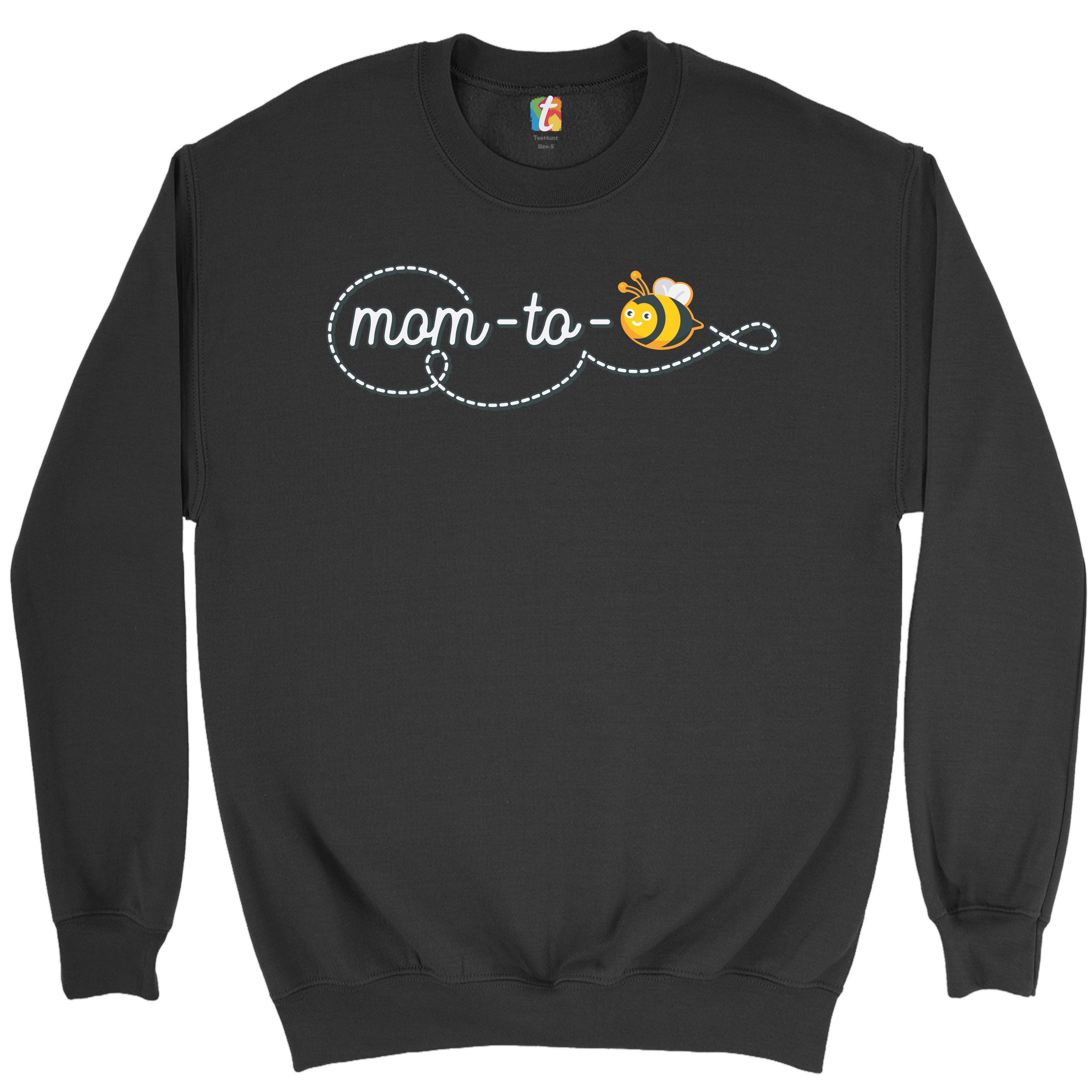 Mom to Bee Sweatshirt Pregnancy Announcement Maternity Mother's Day Crewneck - Picture 2 of 29