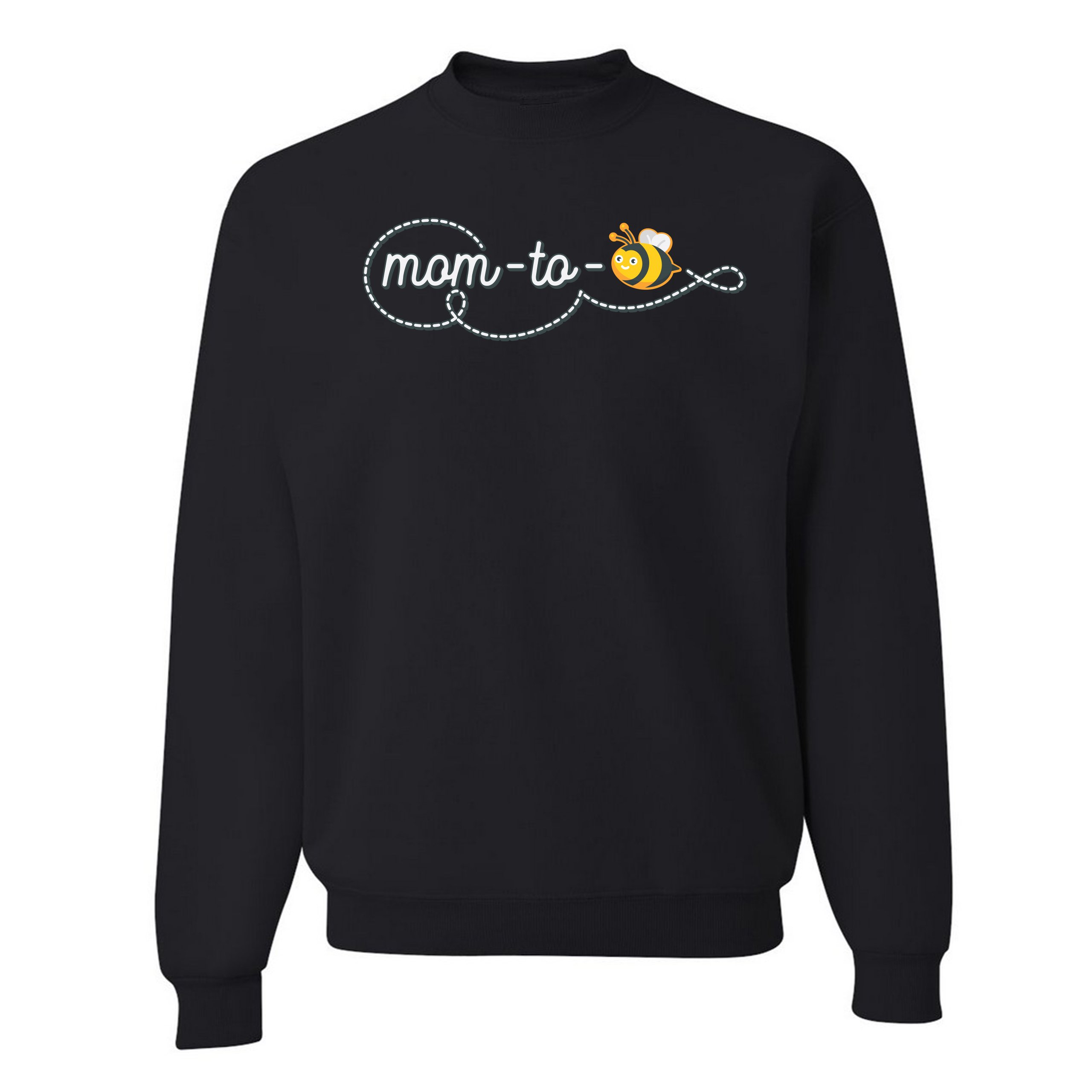 Mom to Bee Sweatshirt Pregnancy Announcement Maternity Mother's Day Crewneck - Picture 3 of 29
