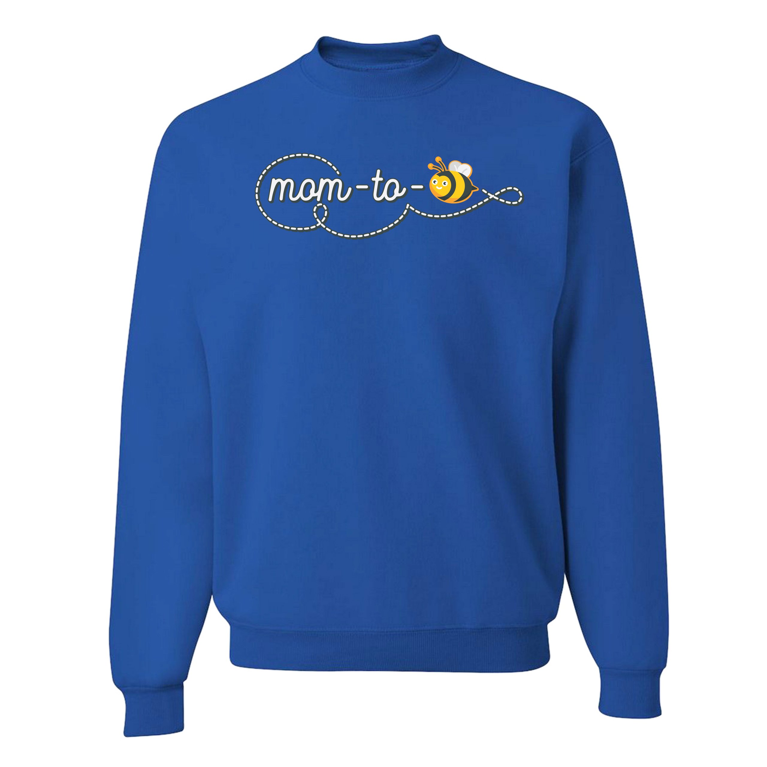 Mom to Bee Sweatshirt Pregnancy Announcement Maternity Mother's Day Crewneck - Picture 27 of 29