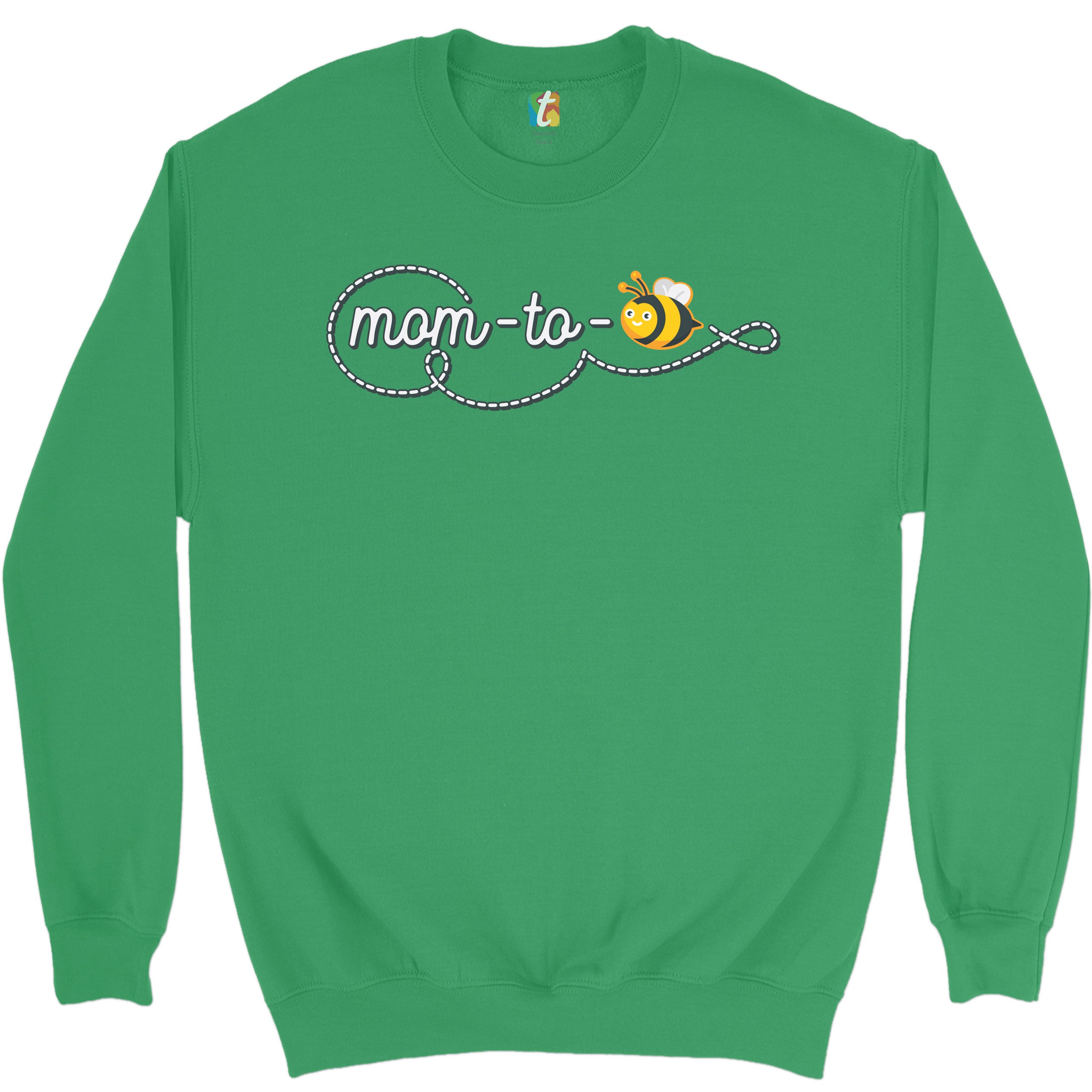 Mom to Bee Sweatshirt Pregnancy Announcement Maternity Mother's Day Crewneck - Picture 22 of 29