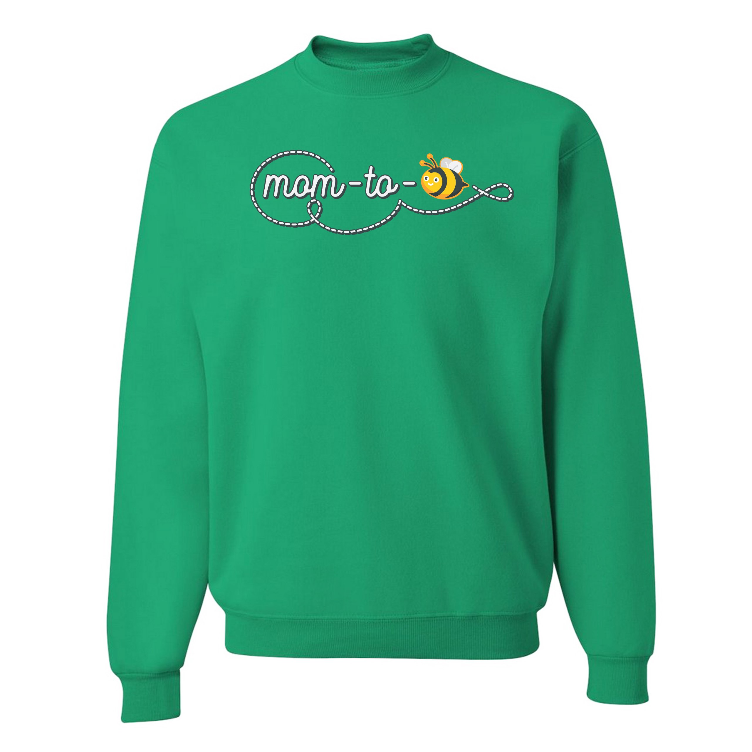 Mom to Bee Sweatshirt Pregnancy Announcement Maternity Mother's Day Crewneck - Picture 23 of 29