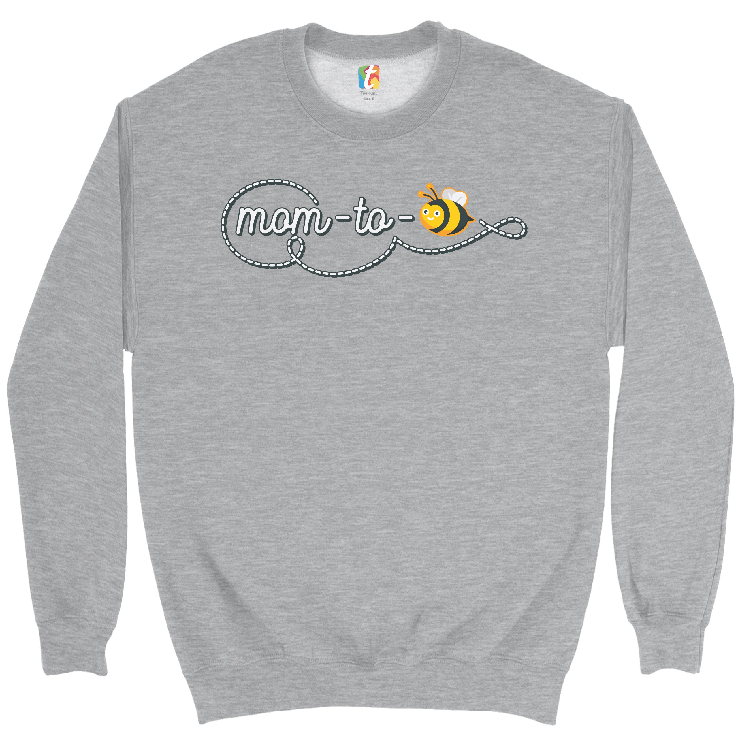 Mom to Bee Sweatshirt Pregnancy Announcement Maternity Mother's Day Crewneck - Picture 6 of 29