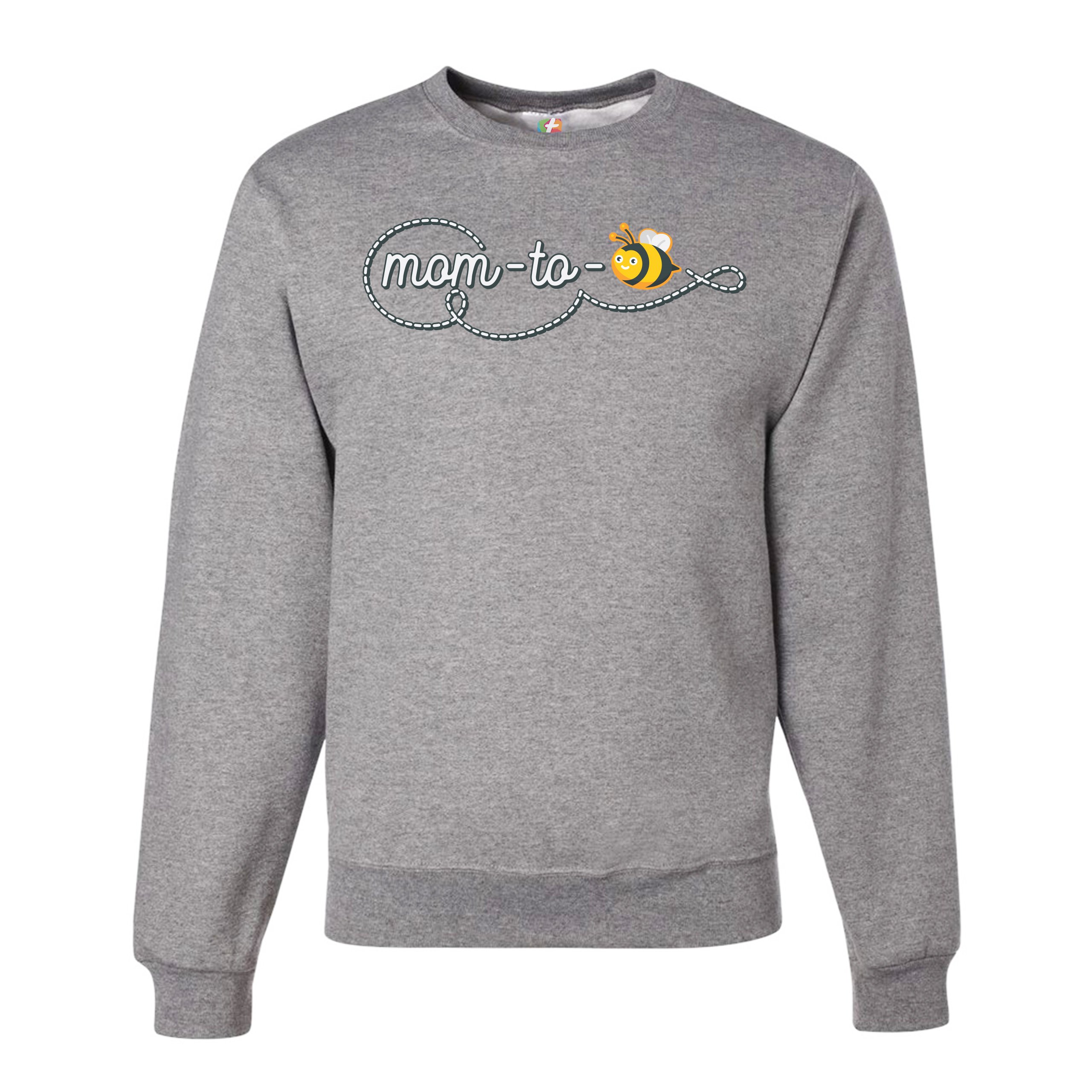 Mom to Bee Sweatshirt Pregnancy Announcement Maternity Mother's Day Crewneck - Picture 7 of 29