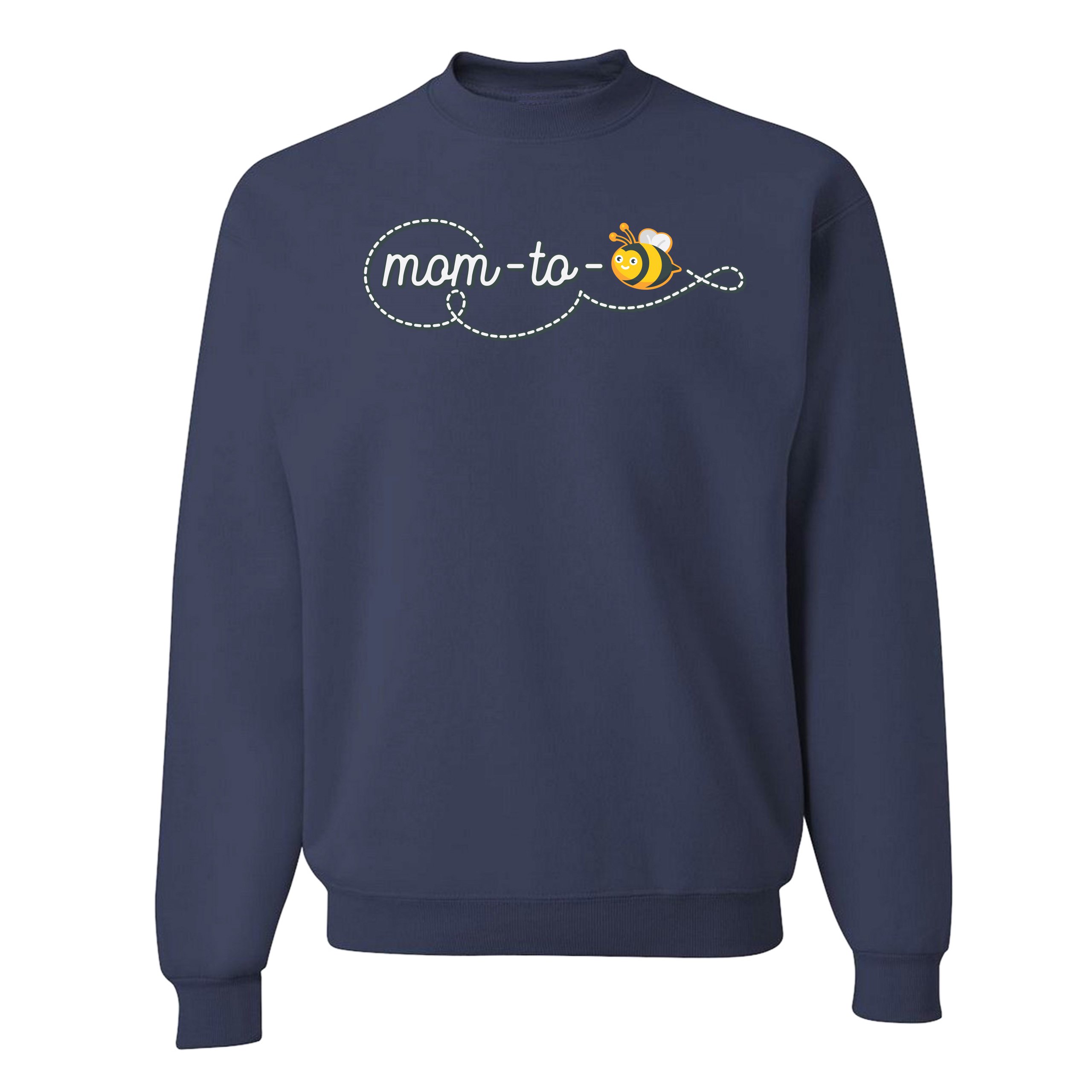 Mom to Bee Sweatshirt Pregnancy Announcement Maternity Mother's Day Crewneck - Picture 19 of 29