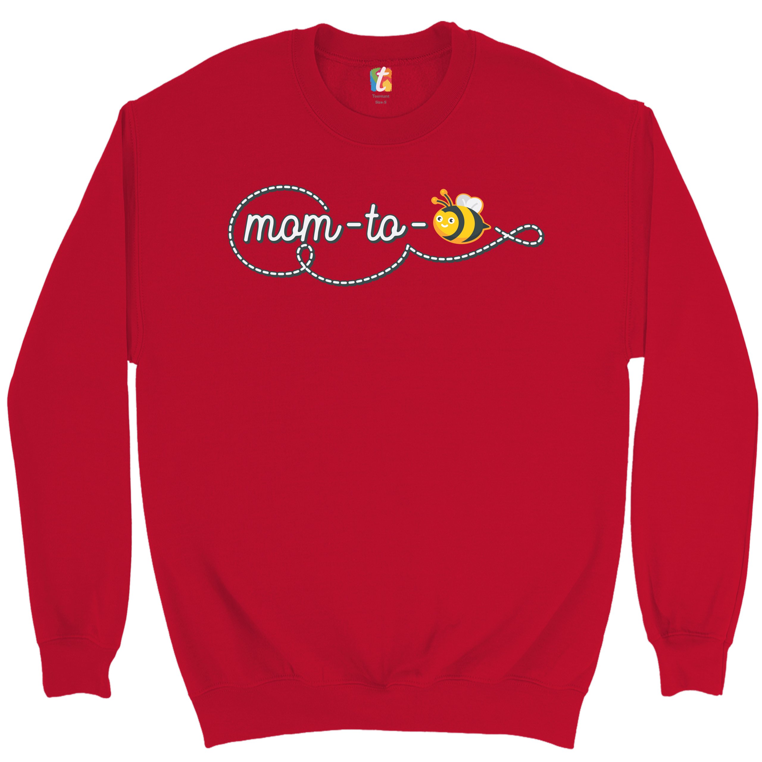 Mom to Bee Sweatshirt Pregnancy Announcement Maternity Mother's Day Crewneck - Picture 10 of 29