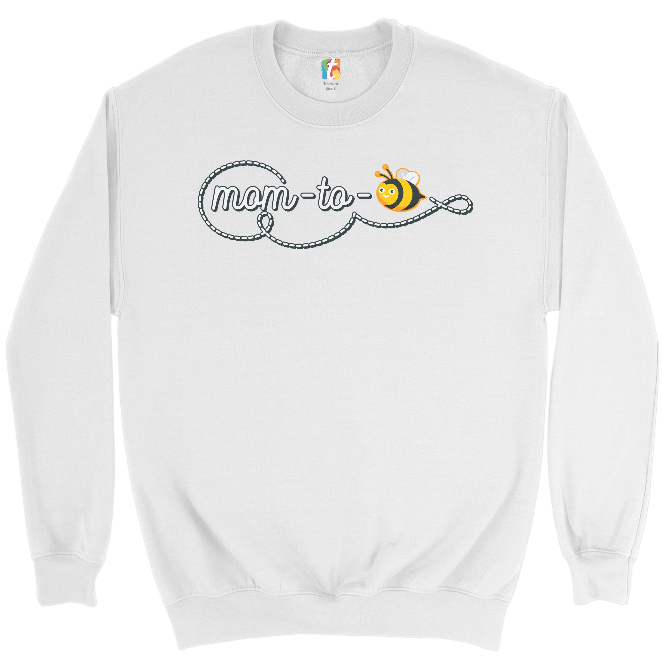 Mom to Bee Sweatshirt Pregnancy Announcement Maternity Mother's Day Crewneck - Picture 14 of 29