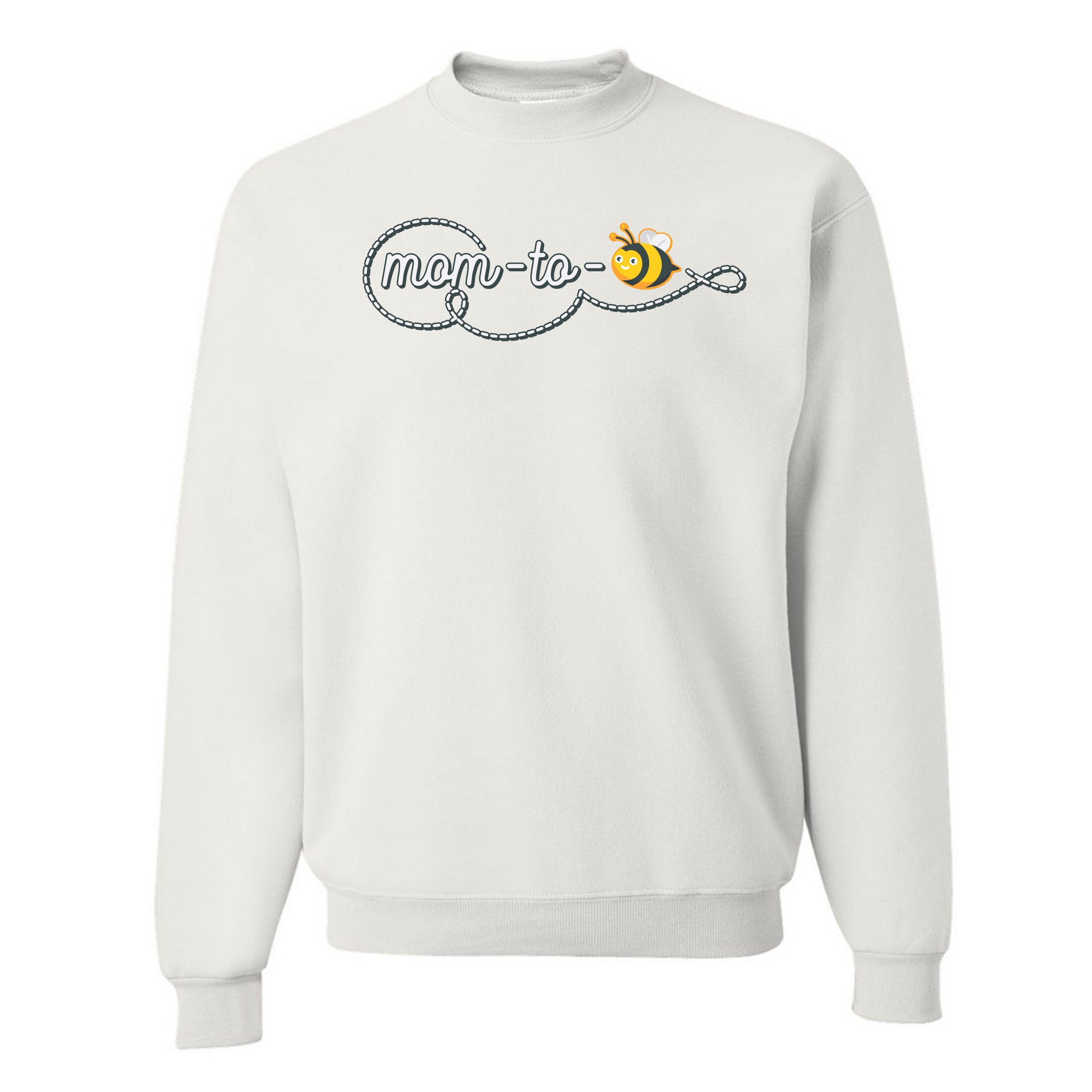 Mom to Bee Sweatshirt Pregnancy Announcement Maternity Mother's Day Crewneck - Picture 15 of 29