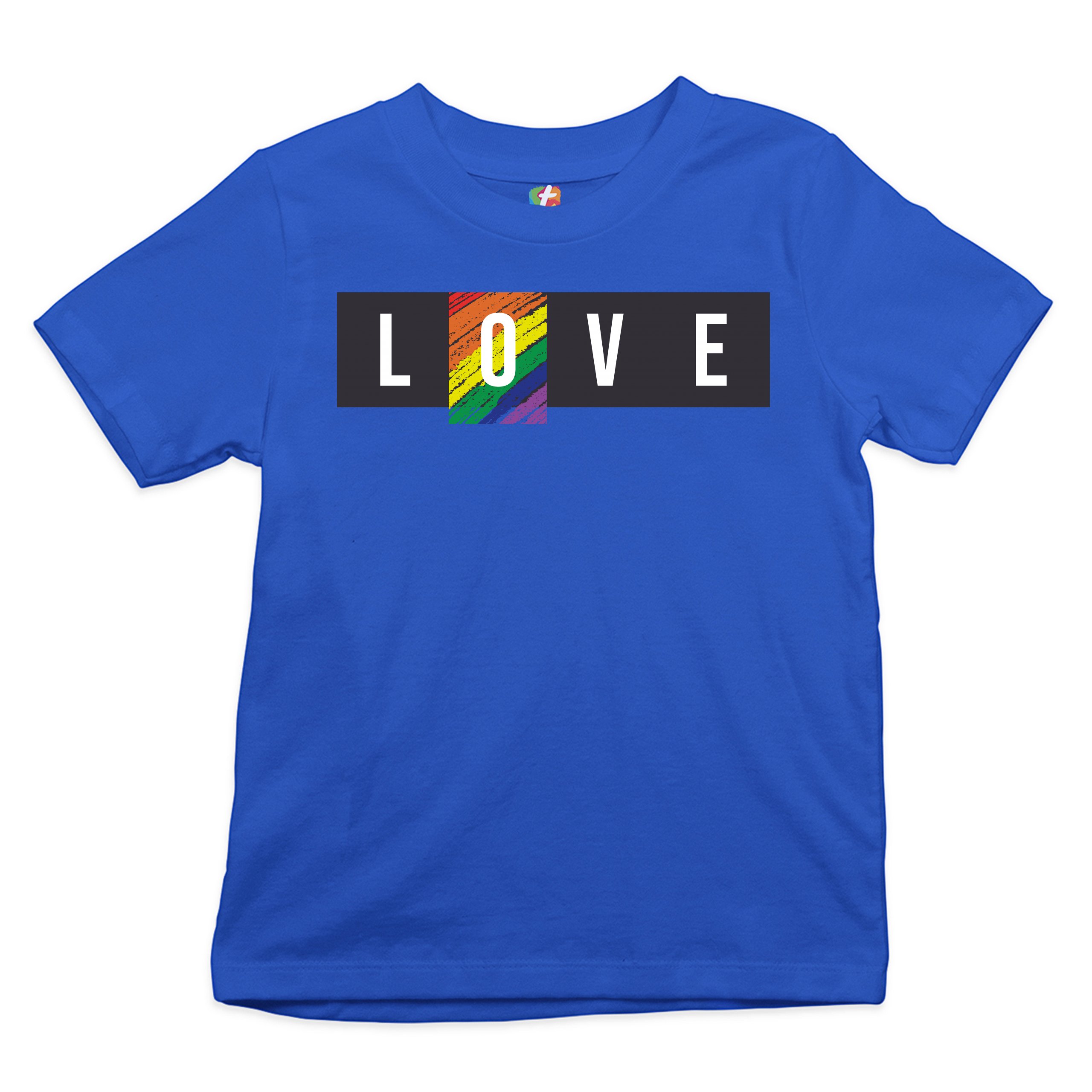 LOVE Youth T-shirt Gay Pride Rainbow LGBTQ Tolerance Equality Kids - Picture 22 of 29