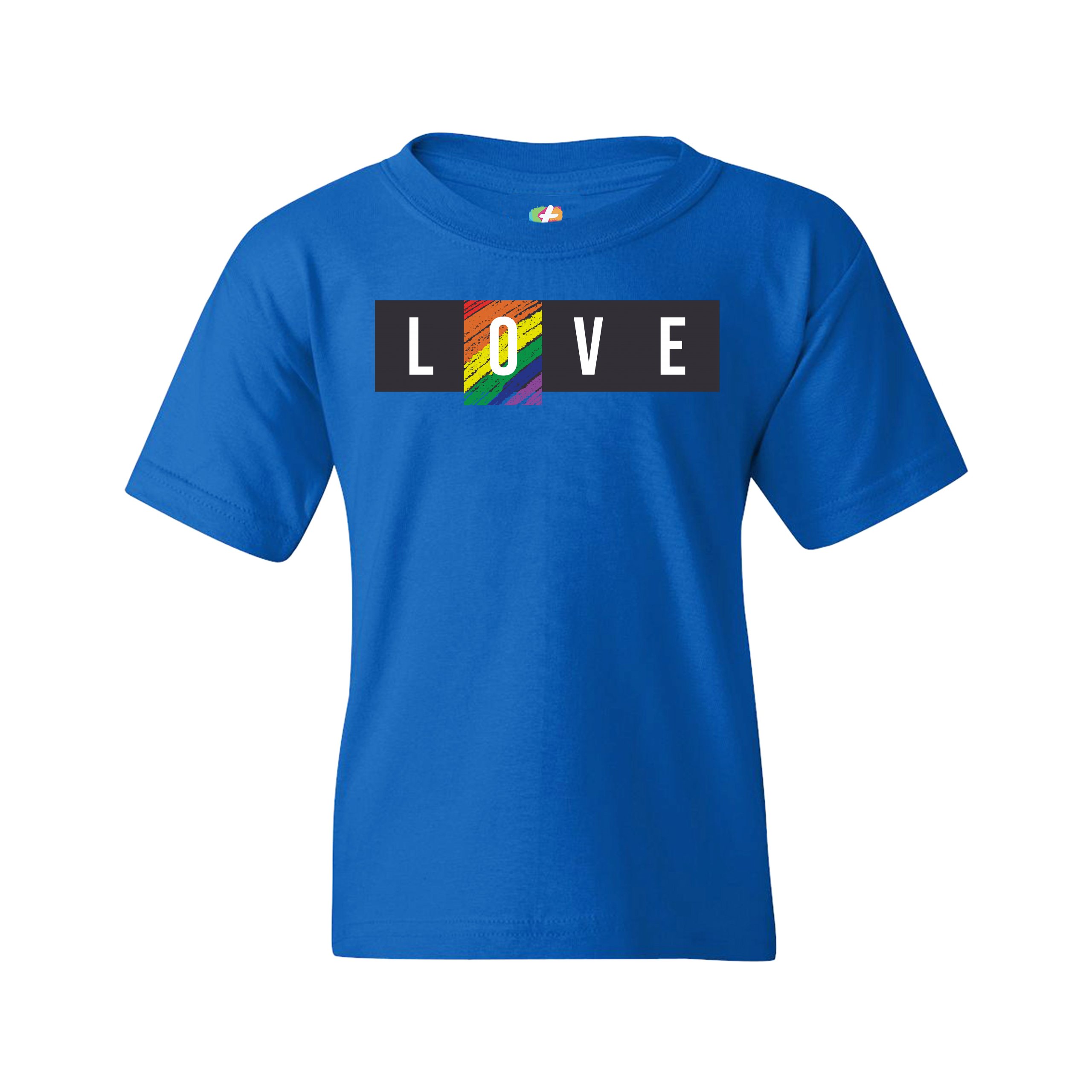 LOVE Youth T-shirt Gay Pride Rainbow LGBTQ Tolerance Equality Kids - Picture 23 of 29