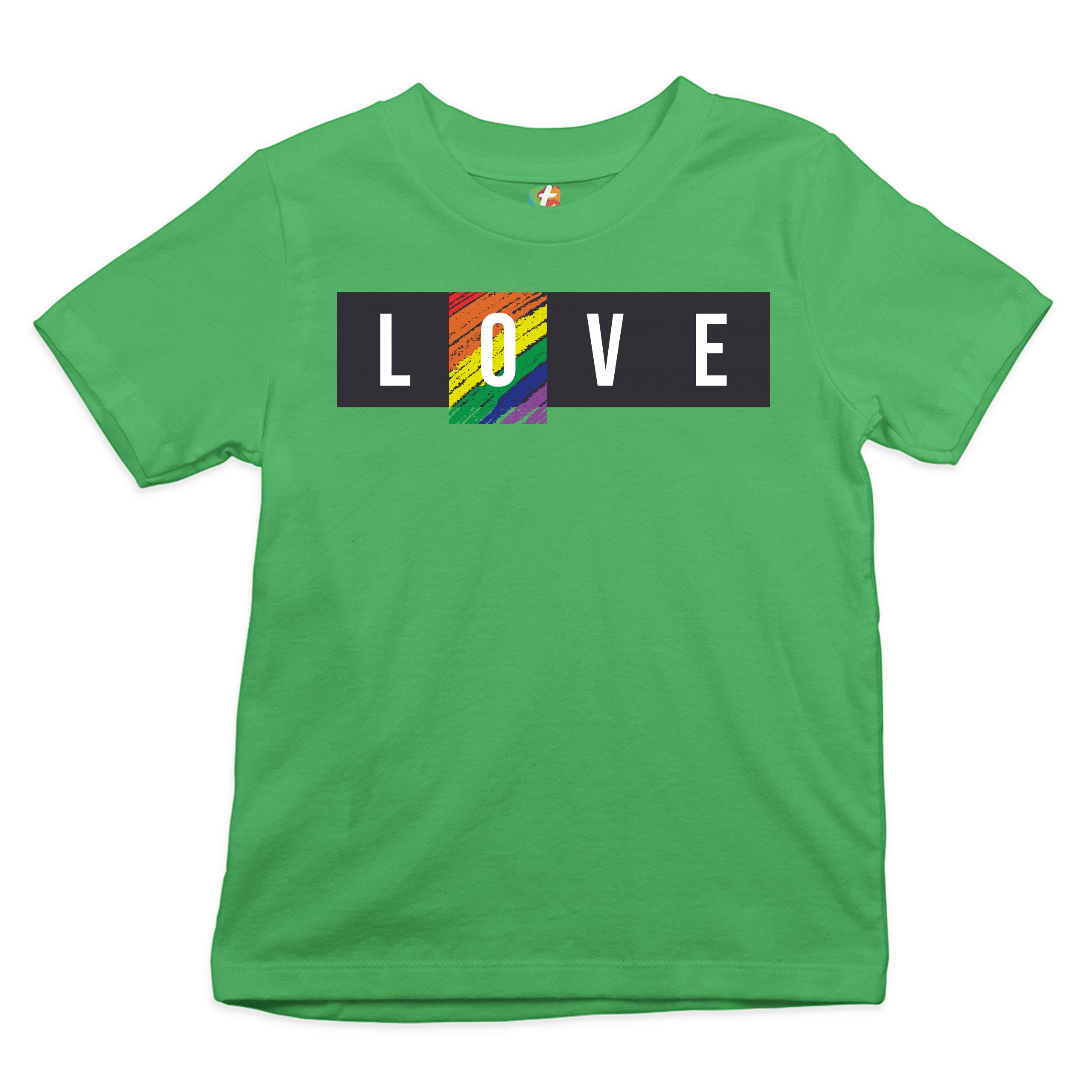 LOVE Youth T-shirt Gay Pride Rainbow LGBTQ Tolerance Equality Kids - Picture 18 of 29