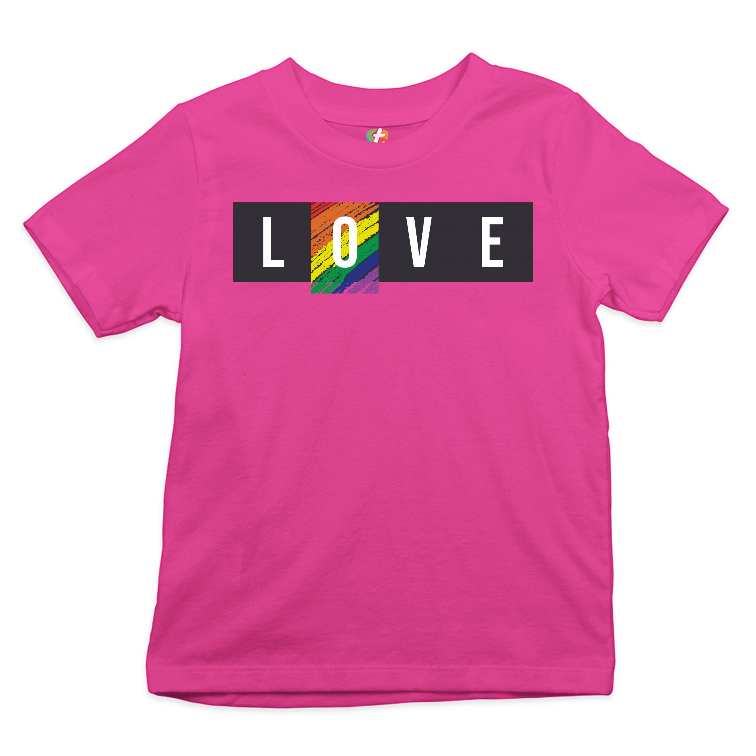 LOVE Youth T-shirt Gay Pride Rainbow LGBTQ Tolerance Equality Kids - Picture 26 of 29
